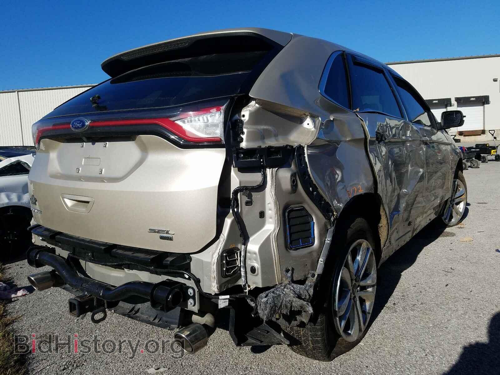 2017 FORD EDGE - VIN: 2FMPK4J82HBC21495 - Фото 4