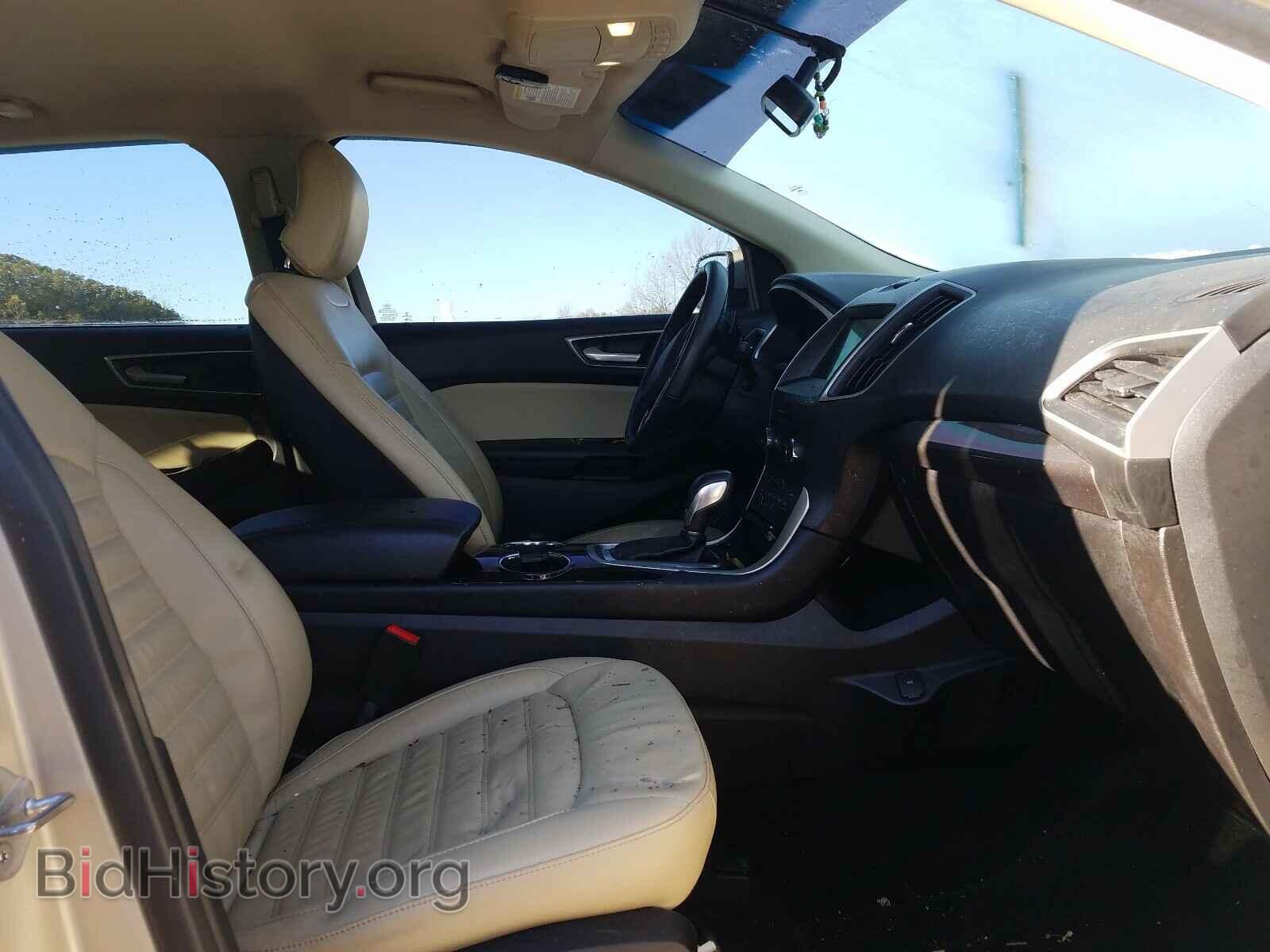 2017 FORD EDGE - VIN: 2FMPK4J82HBC21495 - Фото 5