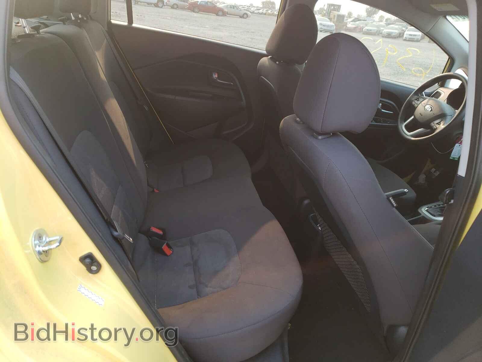 2016 KIA RIO - VIN: KNADM4A34G6696498 - Фото 6