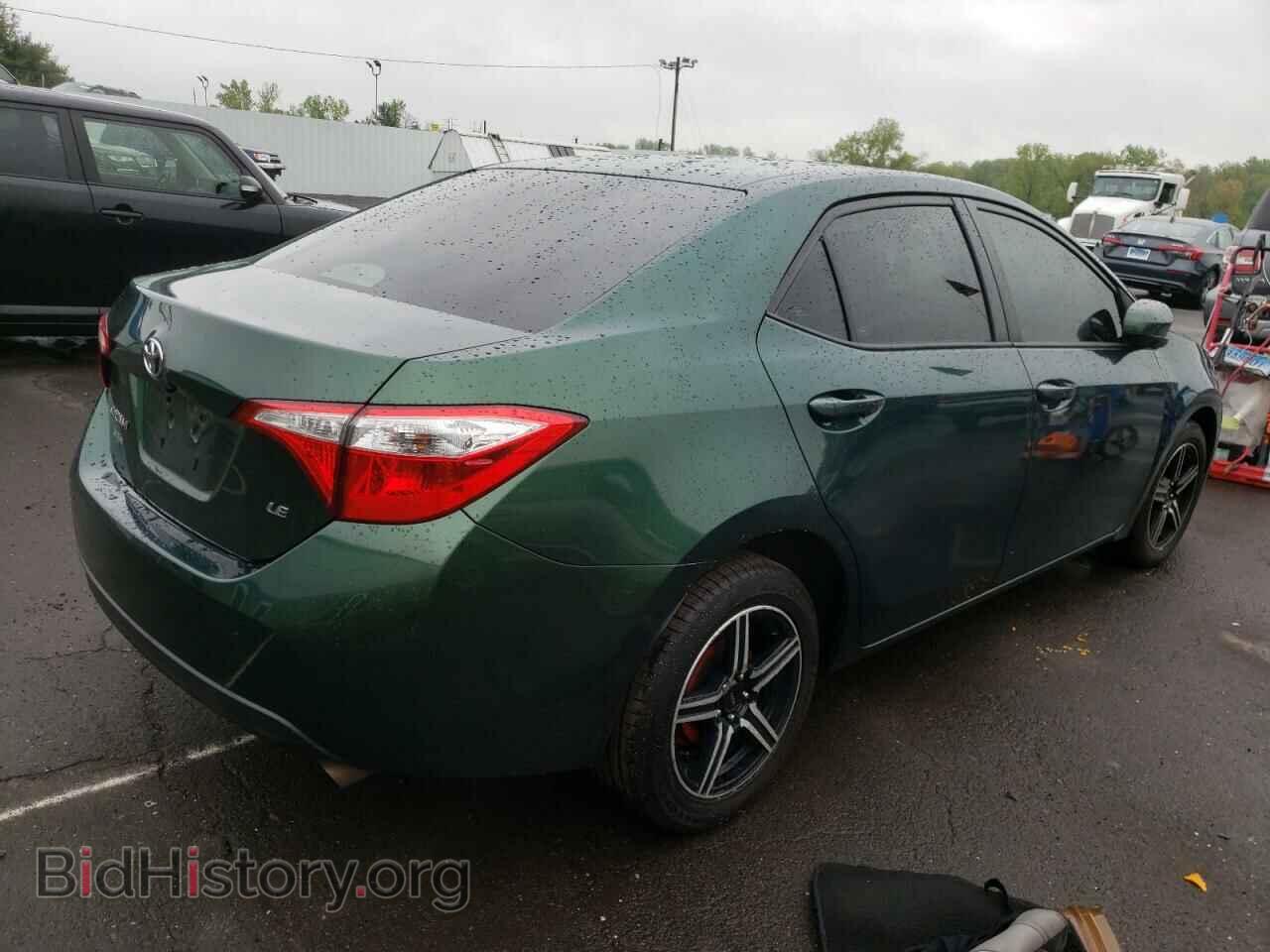 2015 TOYOTA COROLLA - VIN: 2T1BURHE2FC300123 - Фото 3
