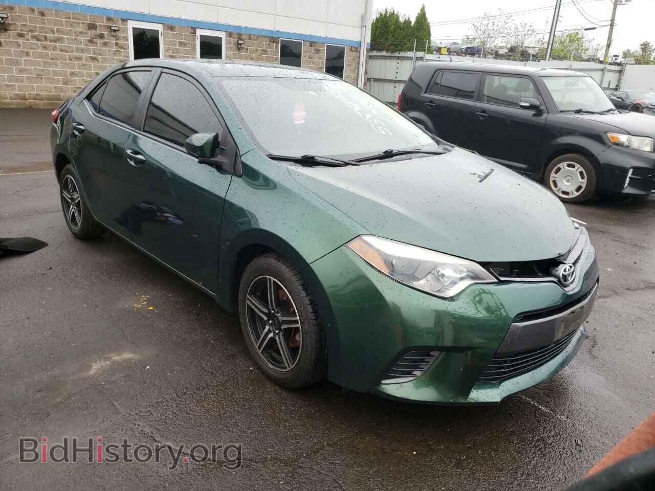 2015 TOYOTA COROLLA - VIN: 2T1BURHE2FC300123 - Фото 4