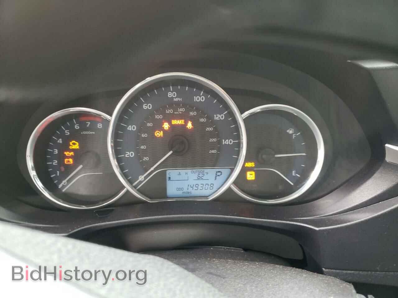 2015 TOYOTA COROLLA - VIN: 2T1BURHE2FC300123 - Фото 9