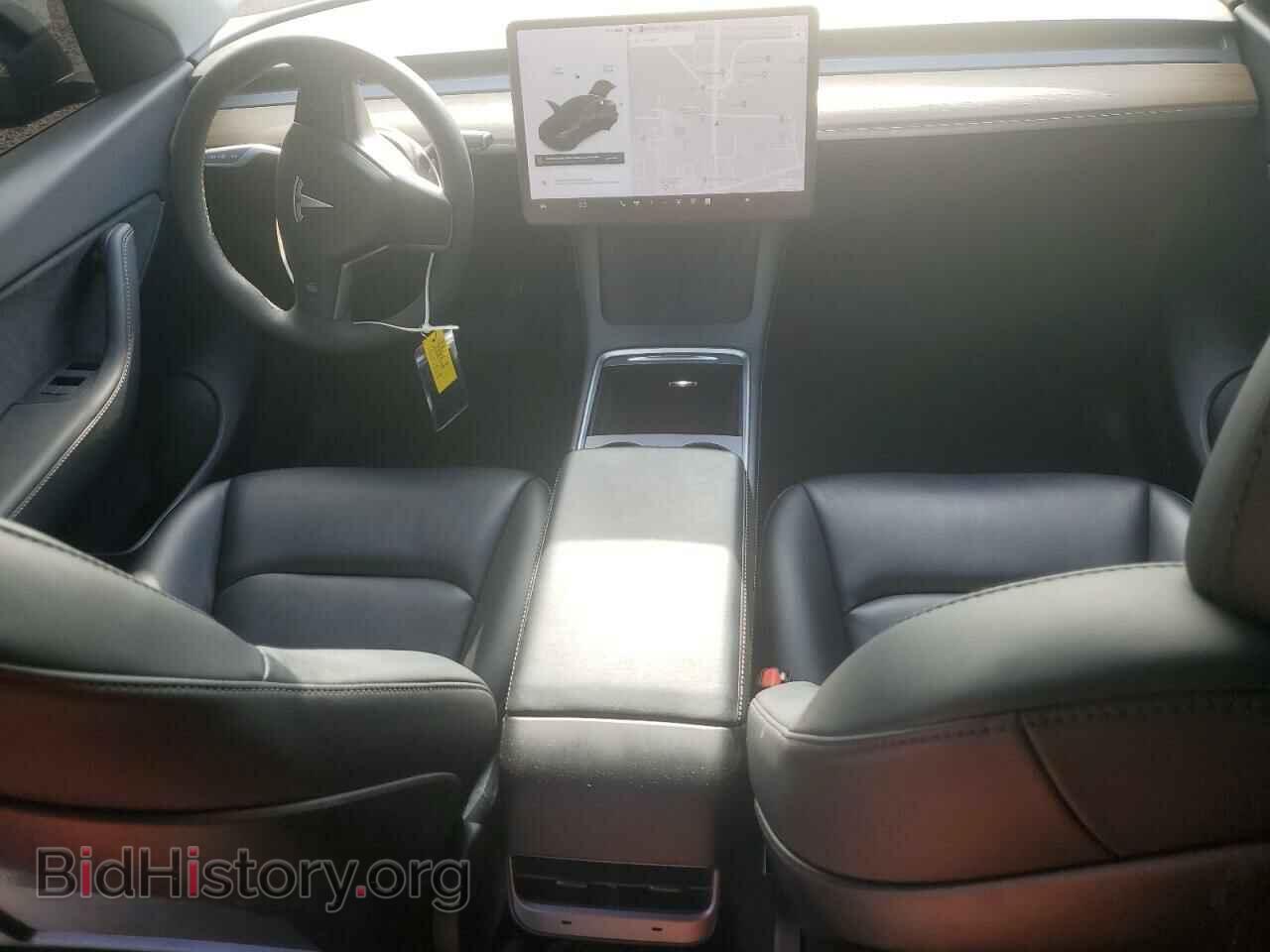 2022 TESLA MODEL Y - VIN: 7SAYGDEE4NF320962 - Фото 8