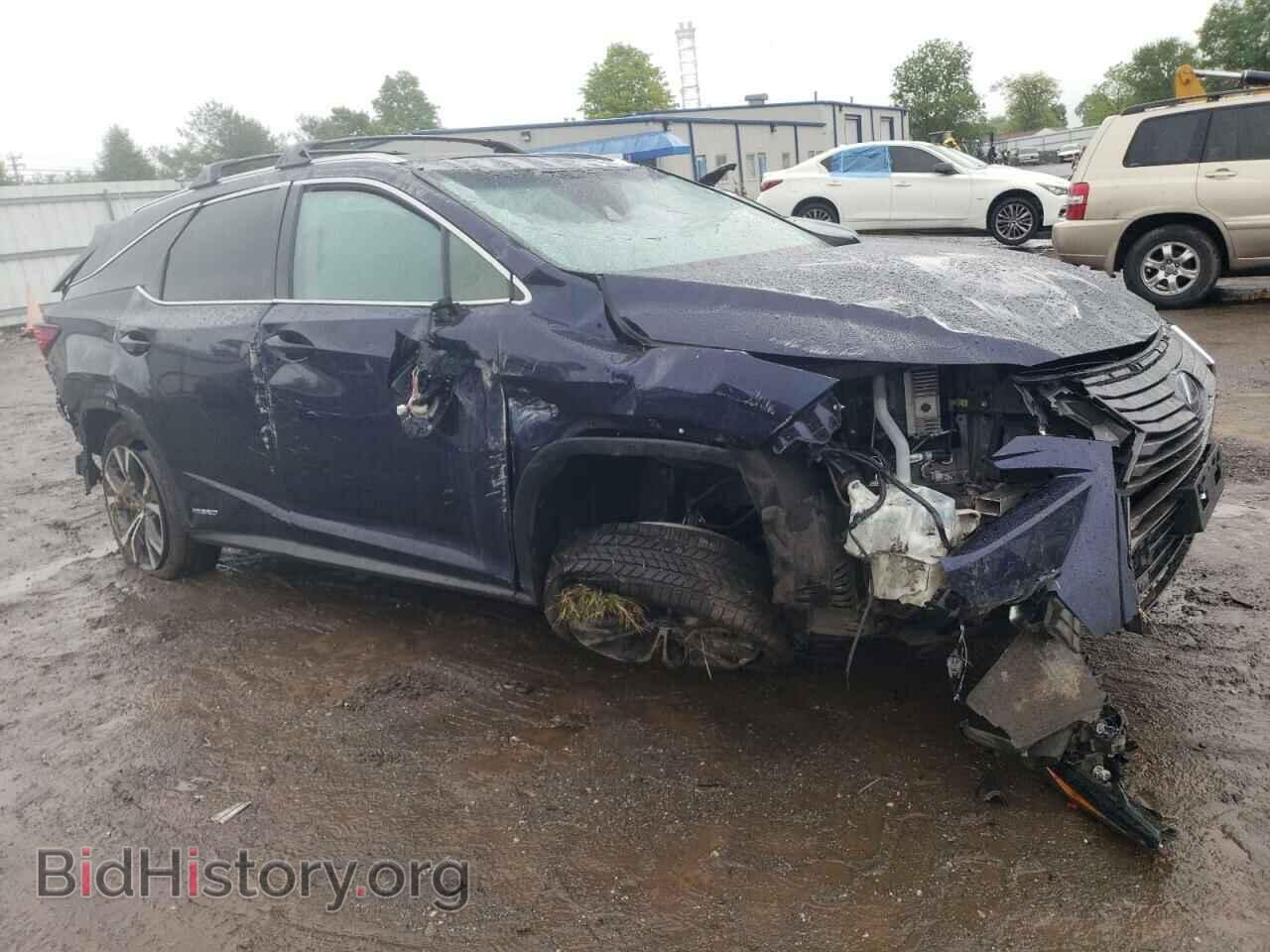 2018 LEXUS RX450 - VIN: JTJDGKCA0J2005702 - Фото 4