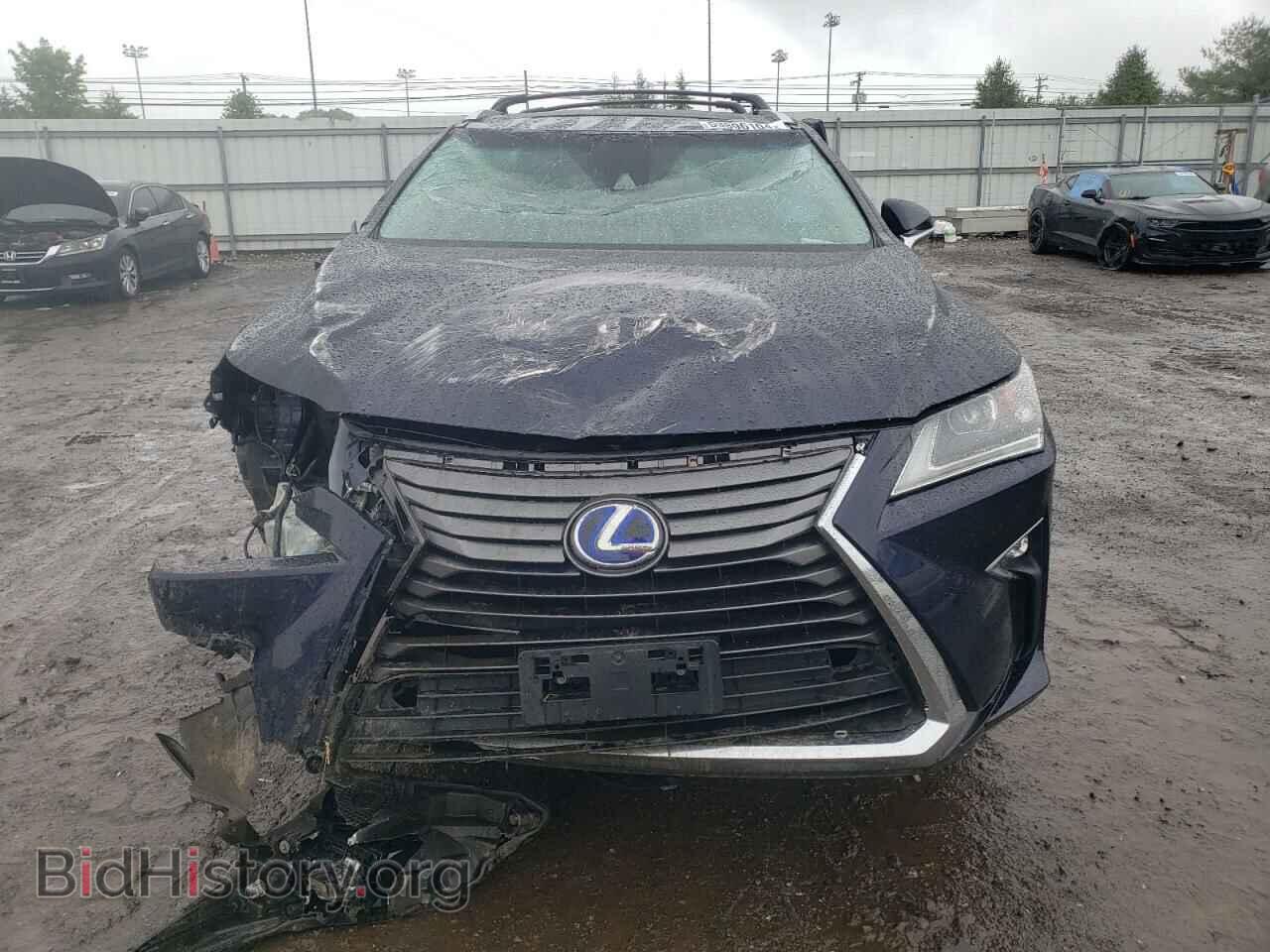 2018 LEXUS RX450 - VIN: JTJDGKCA0J2005702 - Фото 5