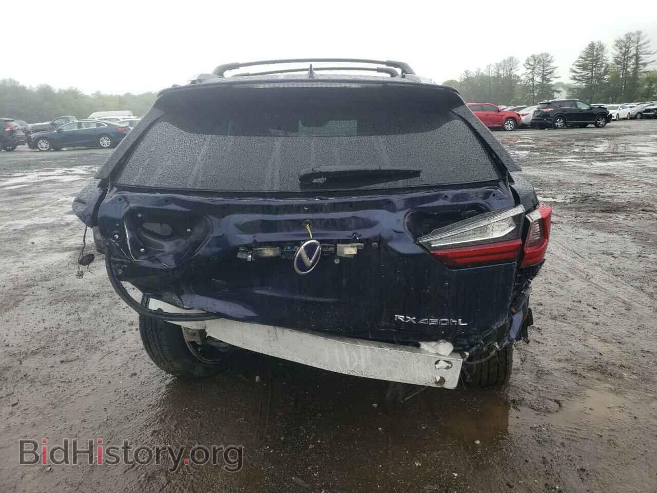 2018 LEXUS RX450 - VIN: JTJDGKCA0J2005702 - Фото 6