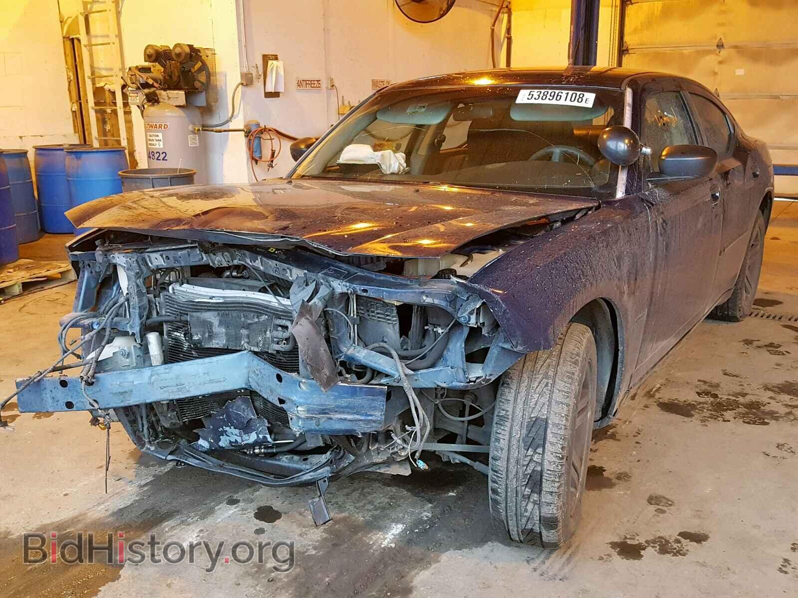 2006 DODGE CHARGER - VIN: 2B3LA43H86H362523 - Фото 2