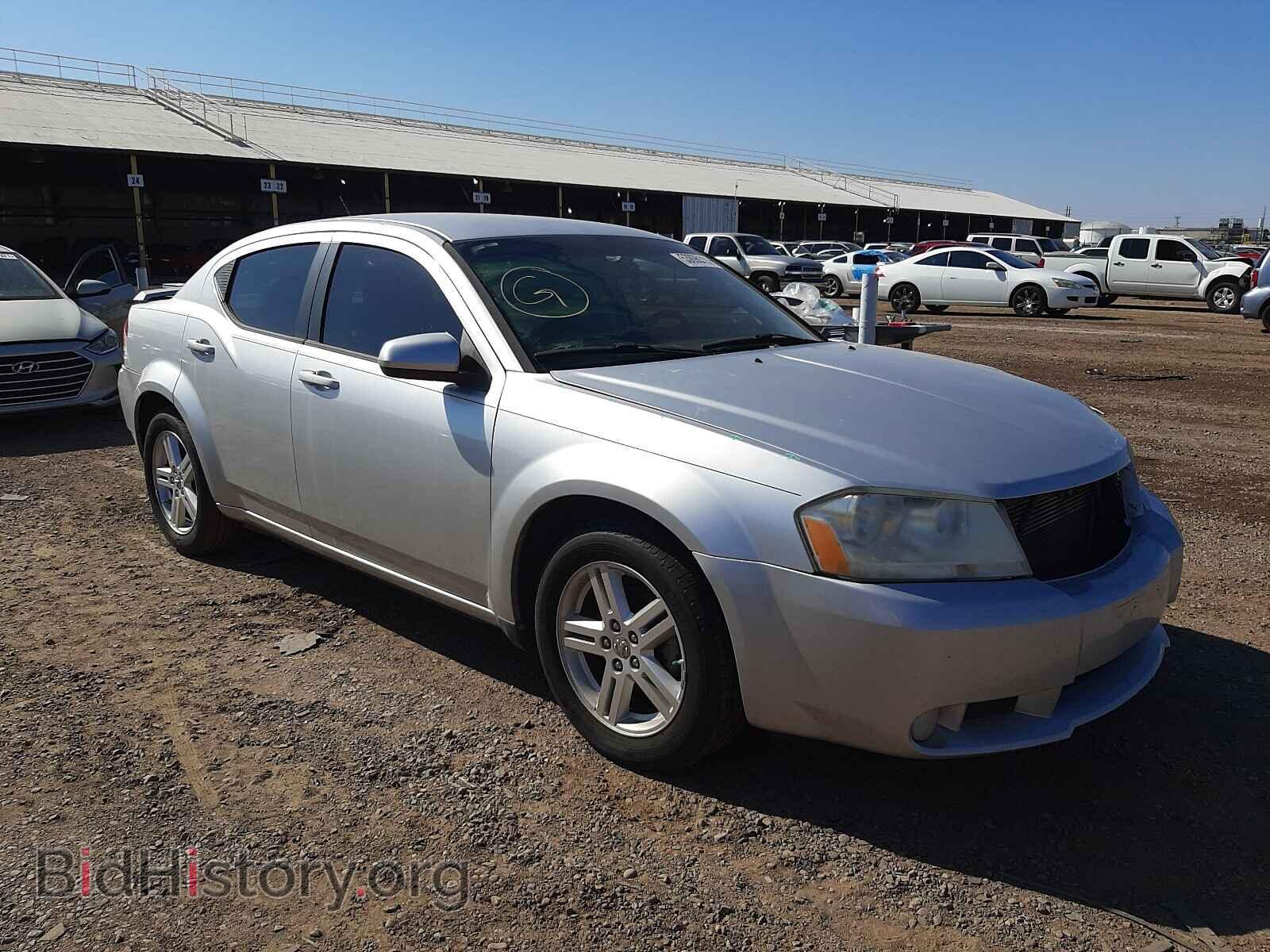Фотография 1B3CC5FB4AN211945 - DODGE AVENGER 2010