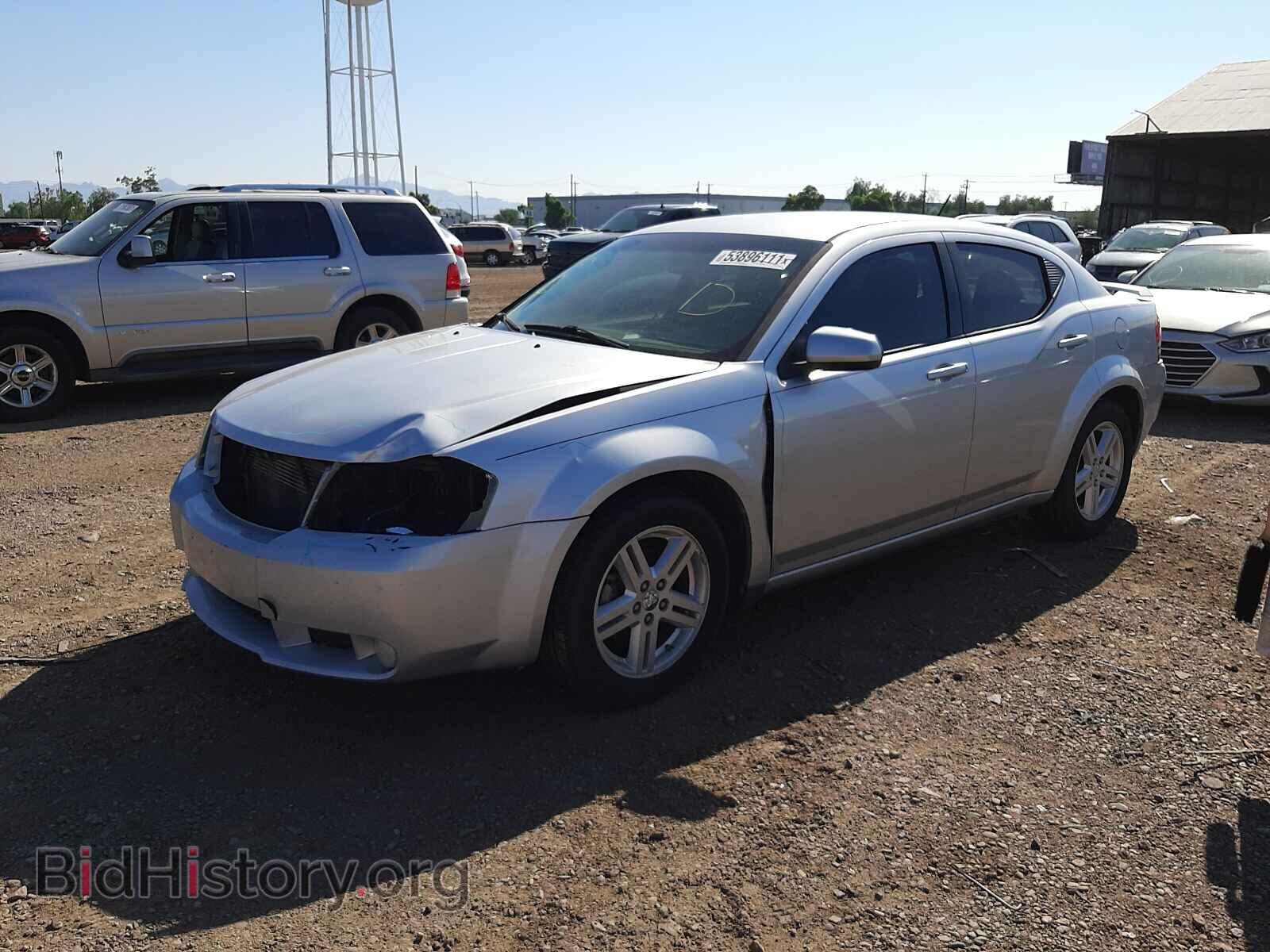 2010 DODGE AVENGER - VIN: 1B3CC5FB4AN211945 - Фото 2