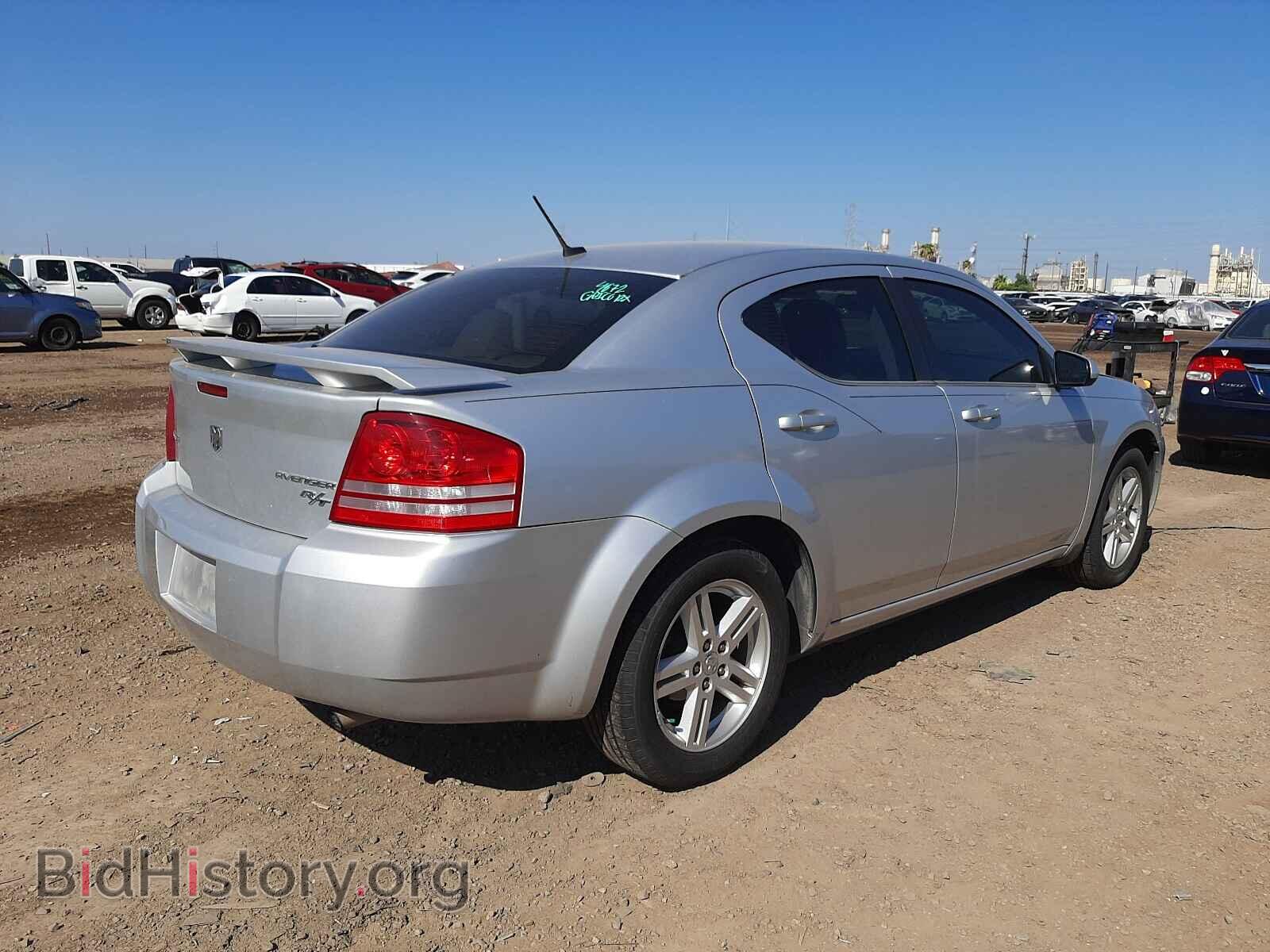 2010 DODGE AVENGER - VIN: 1B3CC5FB4AN211945 - Фото 4