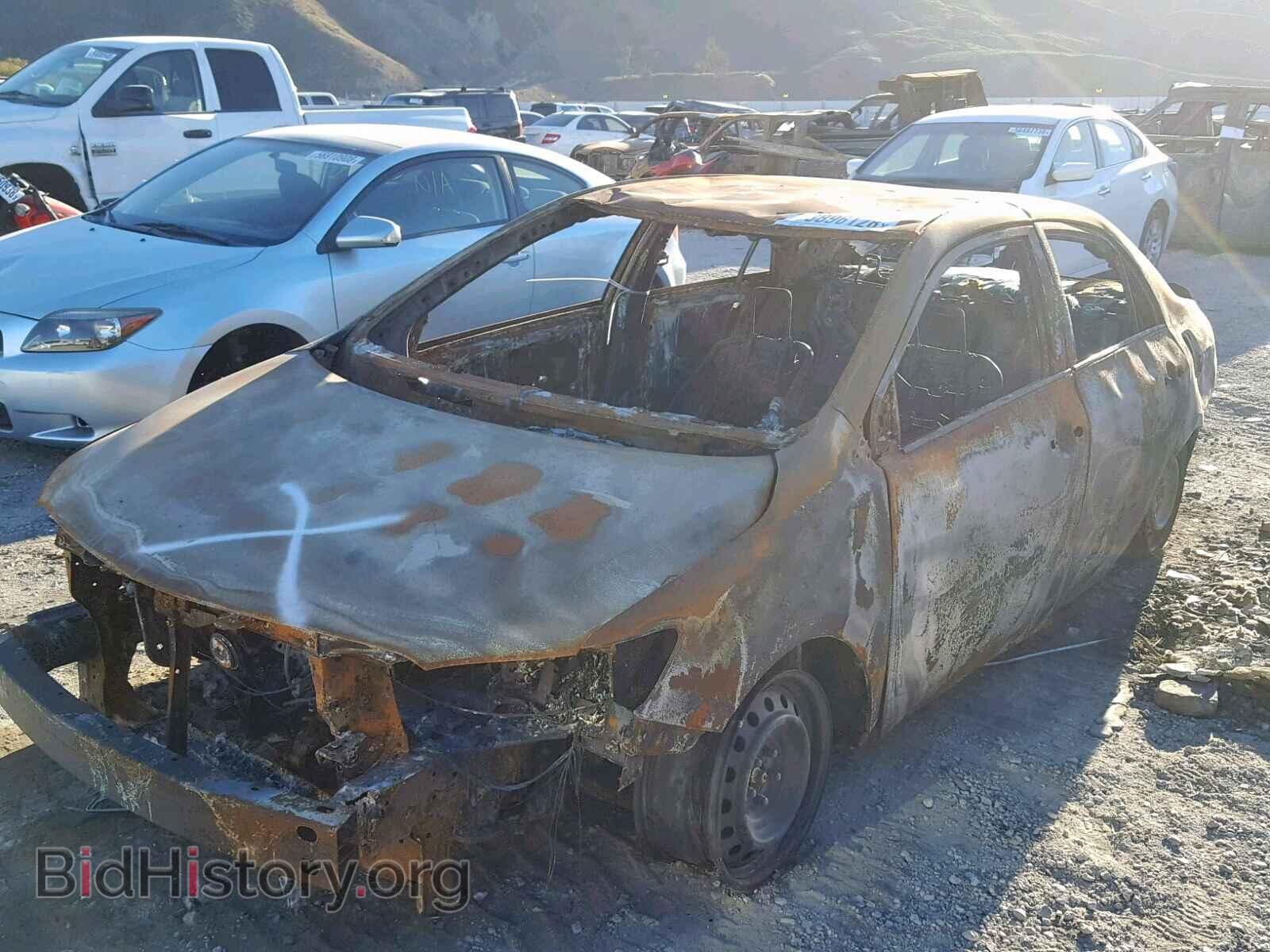 2013 TOYOTA COROLLA BA - VIN: 5YFBU4EE4DP170415 - Фото 2
