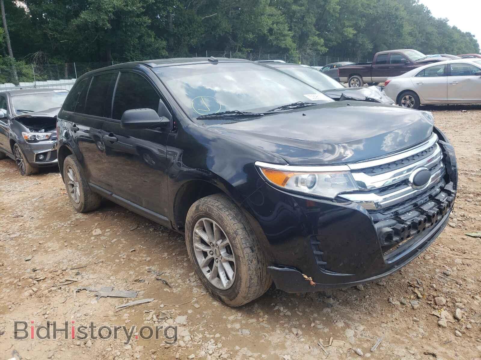 Фотография 2FMDK3GC9DBC33050 - FORD EDGE 2013