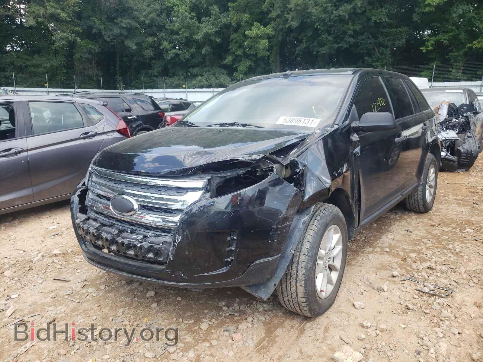 2013 FORD EDGE - VIN: 2FMDK3GC9DBC33050 - Photo 2