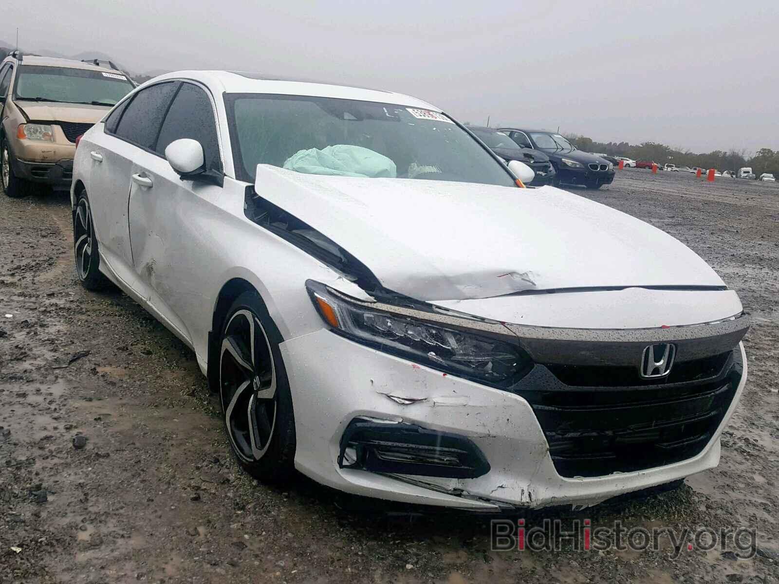 Photo 1HGCV2E36KA001598 - HONDA ACCORD SPO 2019