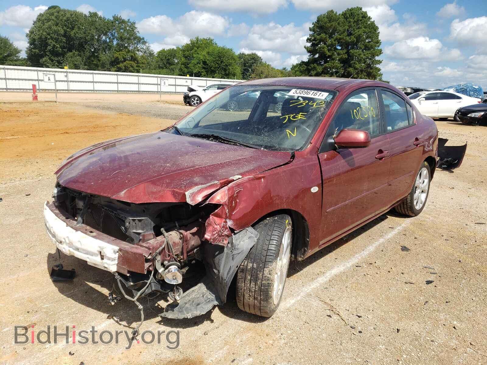2008 MAZDA 3 - VIN: JM1BK32G181167343 - Фото 2