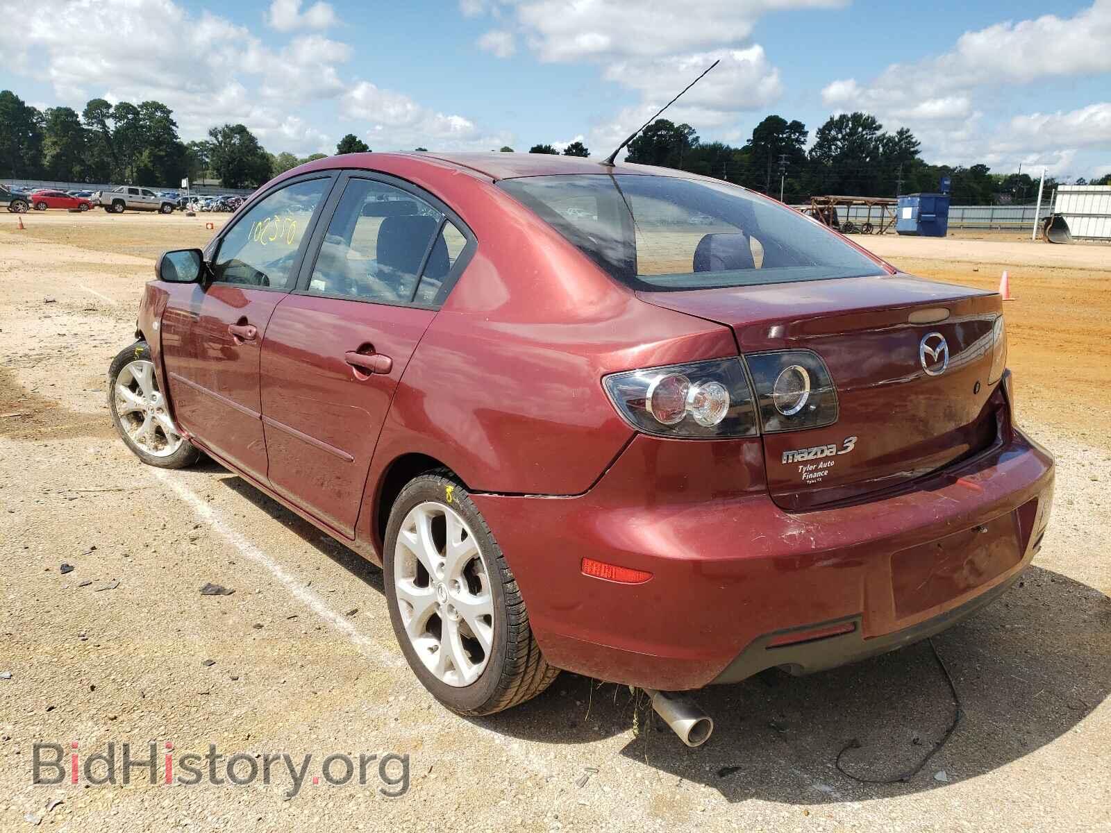 2008 MAZDA 3 - VIN: JM1BK32G181167343 - Фото 3