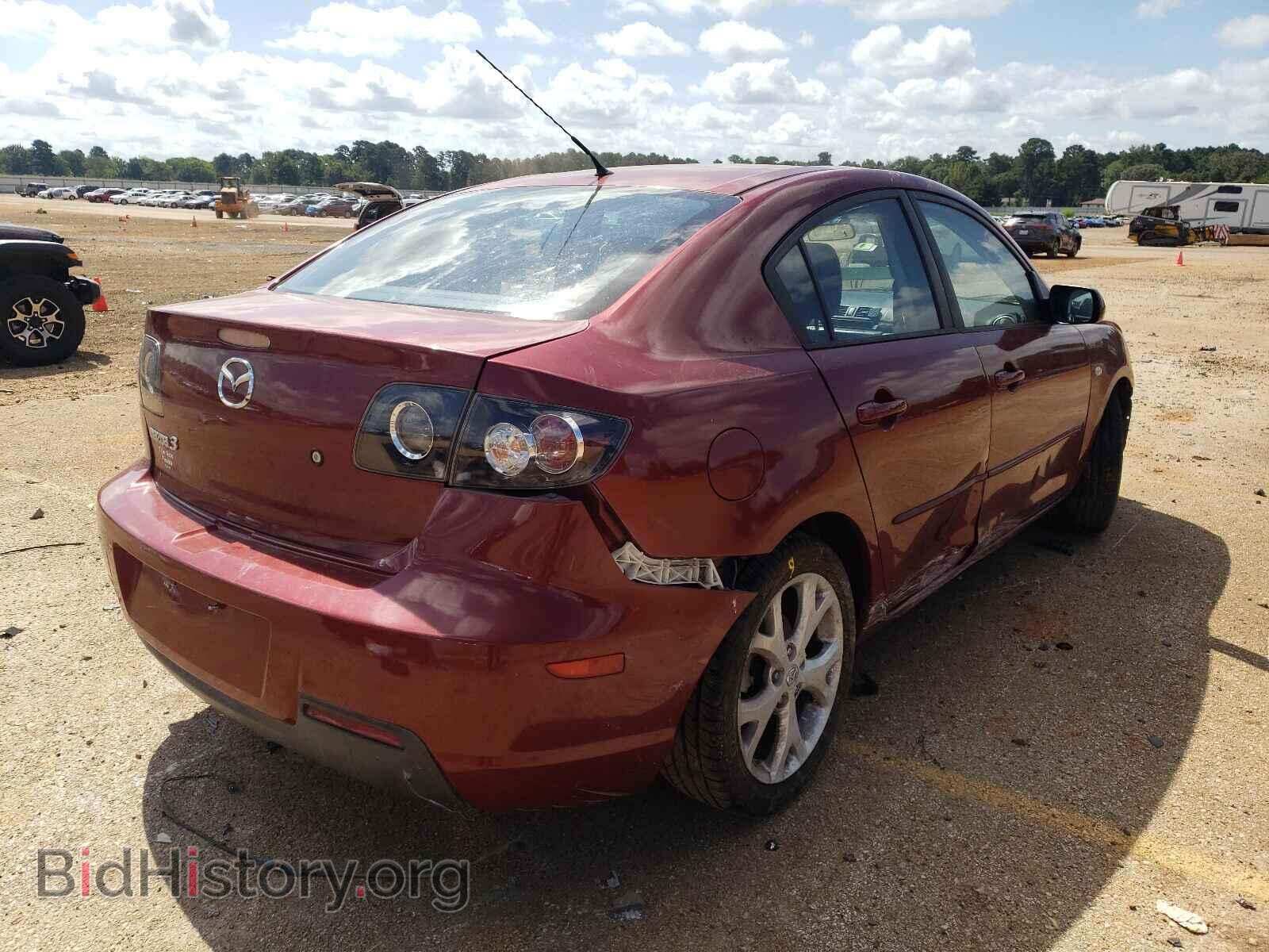 2008 MAZDA 3 - VIN: JM1BK32G181167343 - Фото 4