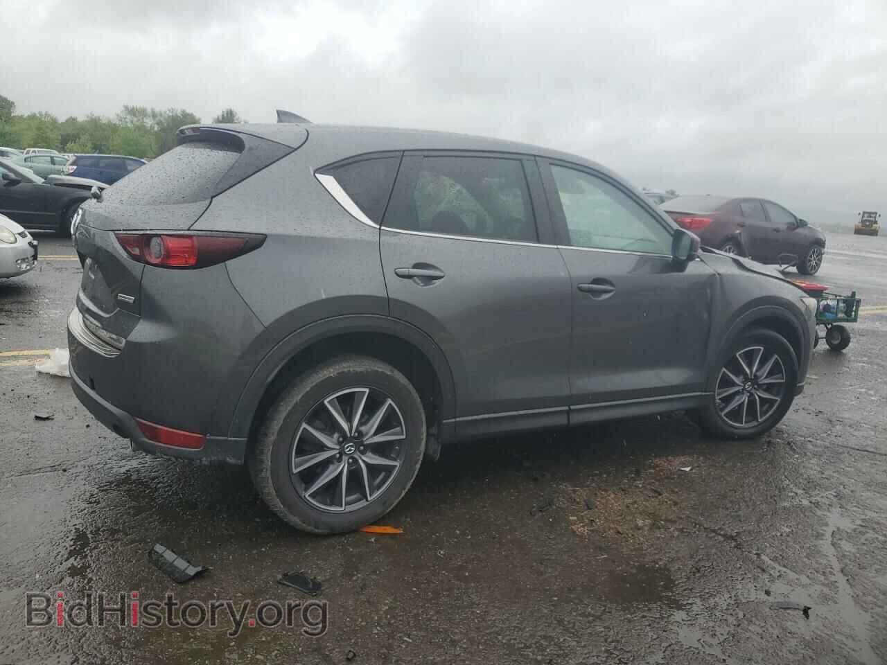 2018 MAZDA CX-5 - VIN: JM3KFBCM8J1457546 - Фото 3