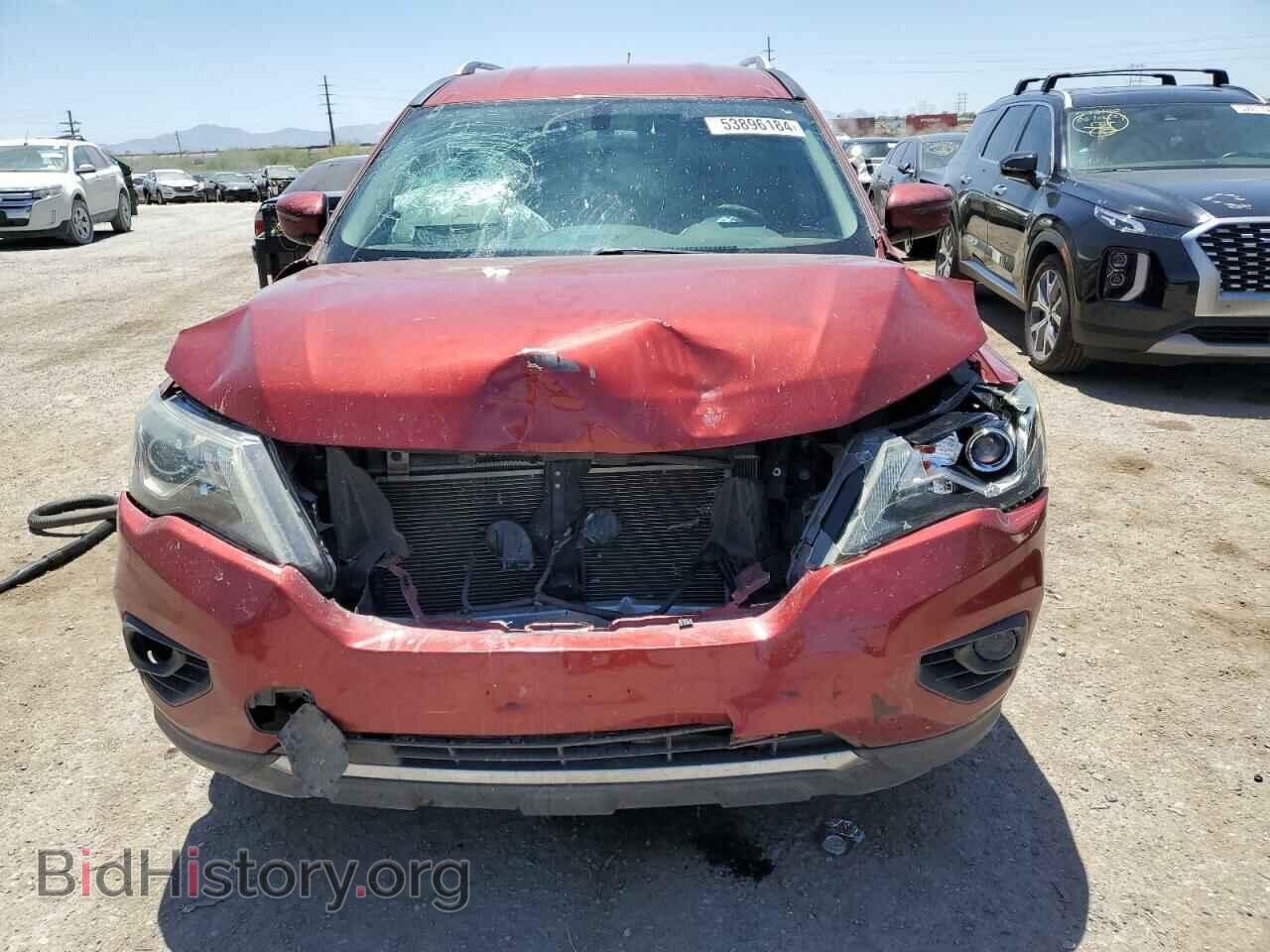 2017 NISSAN PATHFINDER - VIN: 5N1DR2MN5HC902187 - Фото 5