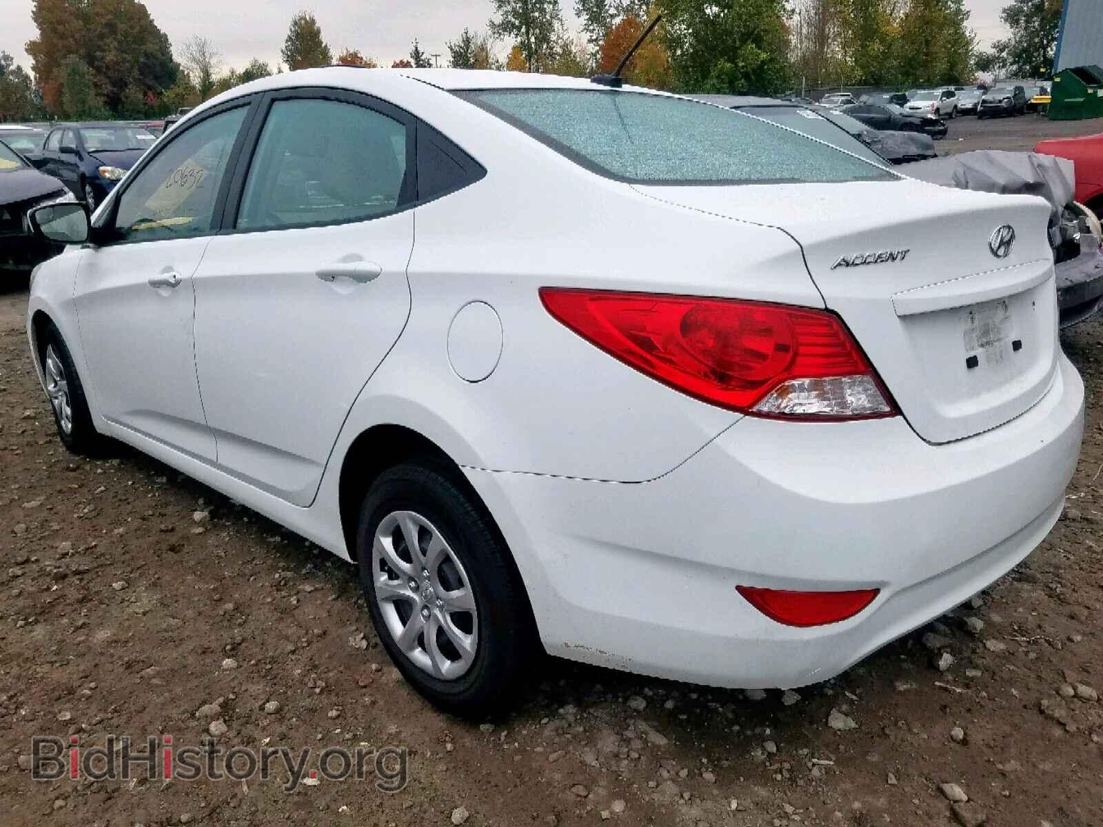 2014 HYUNDAI ACCENT - VIN: KMHCT4AE2EU752610 - Фото 3