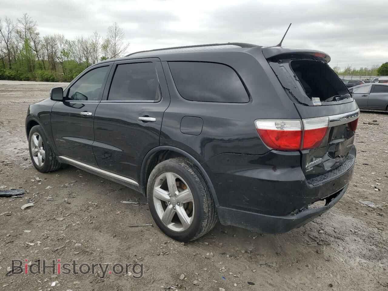 2013 DODGE DURANGO - VIN: 1C4RDJEGXDC688214 - Photo 2