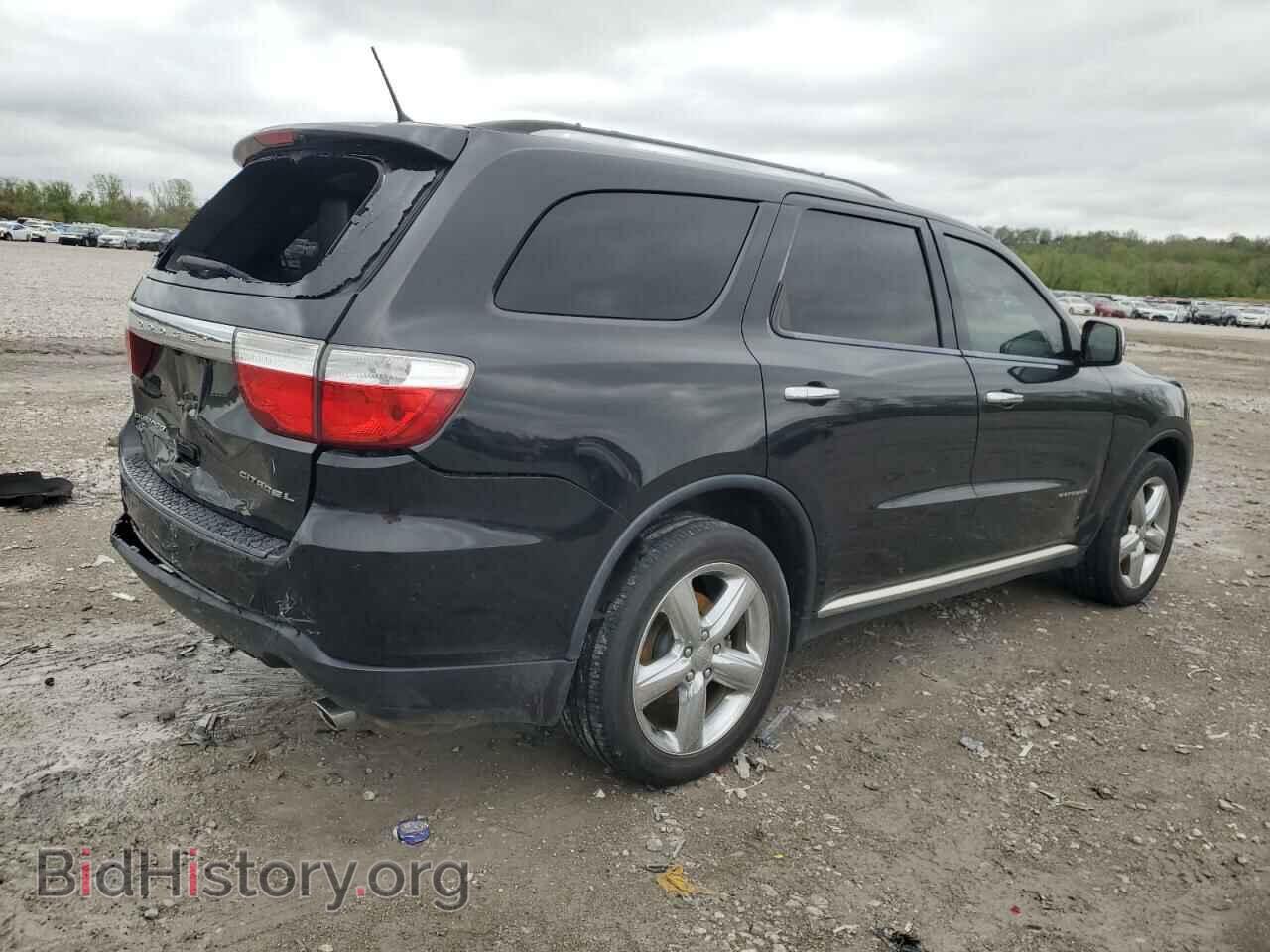 2013 DODGE DURANGO - VIN: 1C4RDJEGXDC688214 - Photo 3