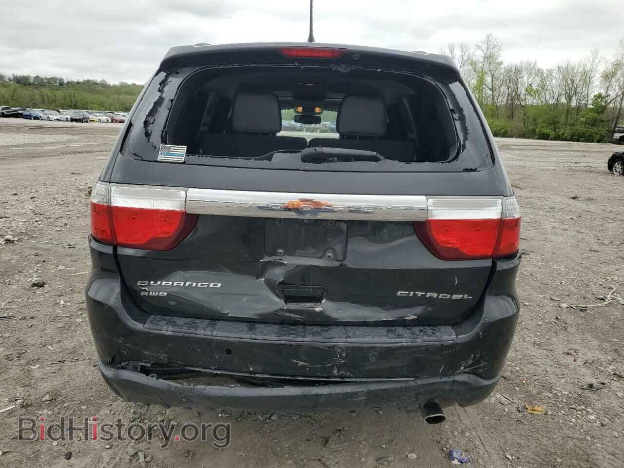 2013 DODGE DURANGO - VIN: 1C4RDJEGXDC688214 - Photo 6
