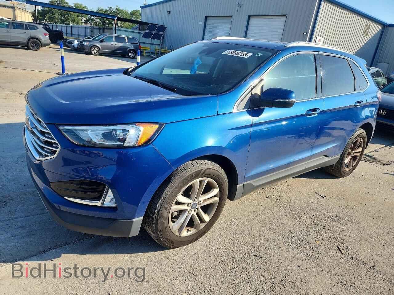 Фотография 2FMPK3J99LBB64398 - FORD EDGE 2020