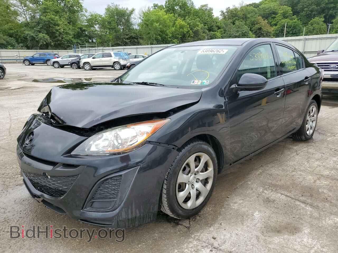2011 MAZDA 3 - VIN: JM1BL1UG6B1901481 - Фото 2