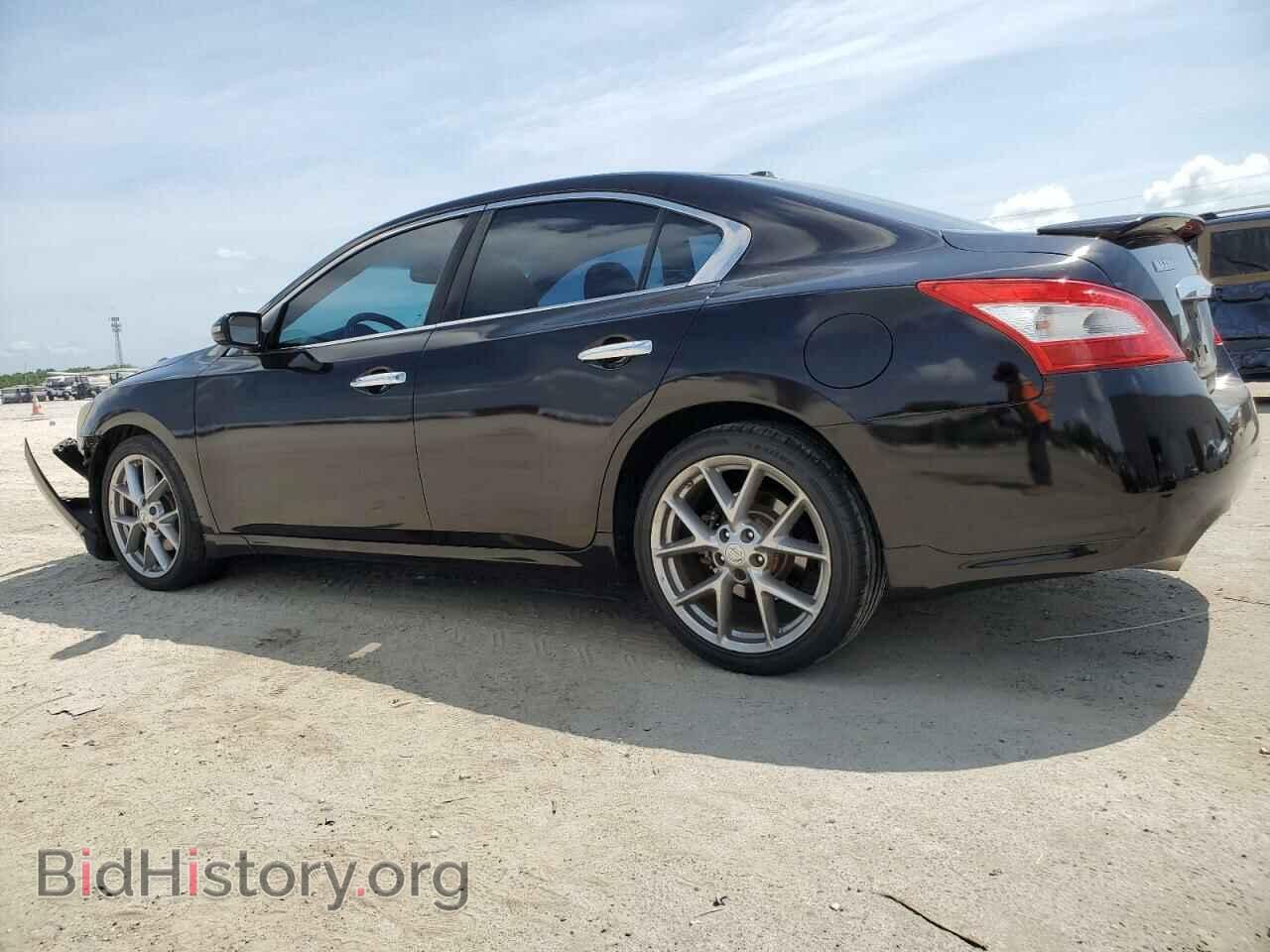 2011 NISSAN MAXIMA - VIN: 1N4AA5AP3BC810482 - Фото 2