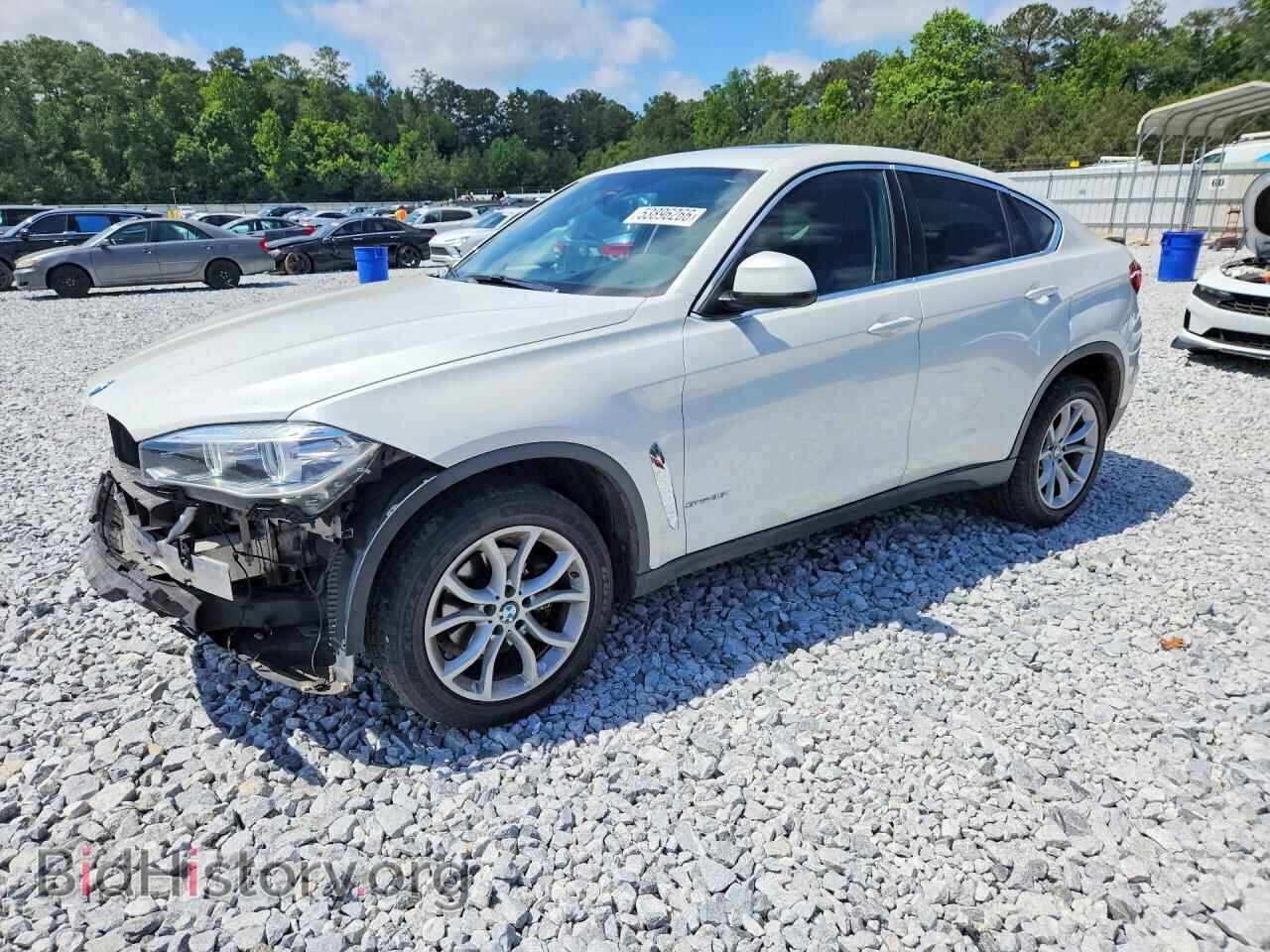 Фотография 5UXKU2C54G0N80345 - BMW X6 2016