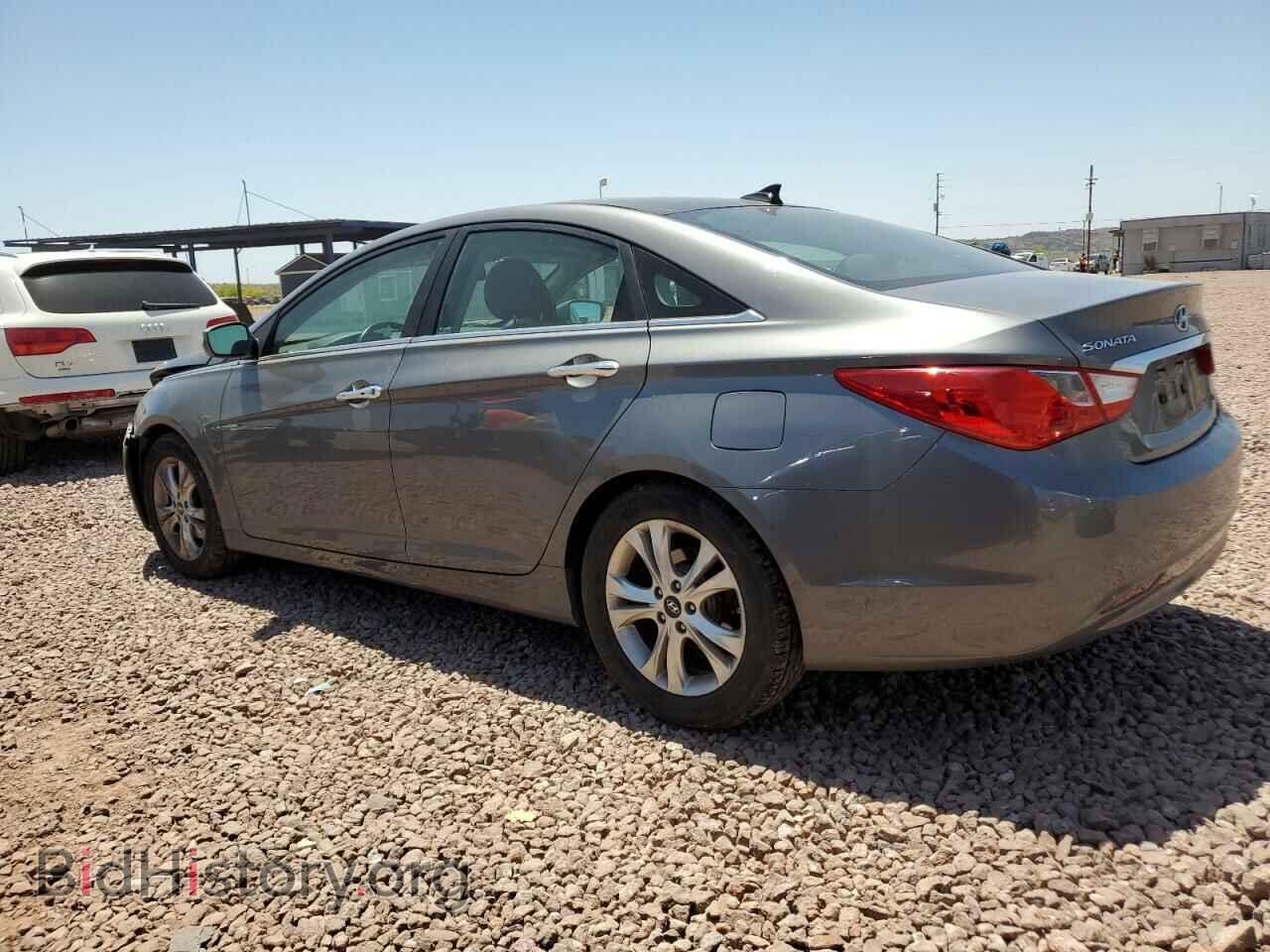 2012 HYUNDAI SONATA - VIN: 5NPEC4AC4CH458497 - Фото 2