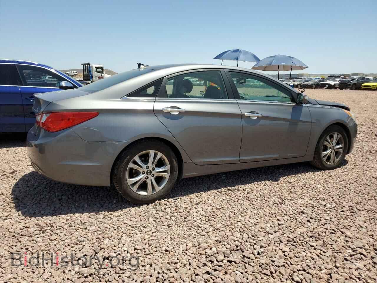 2012 HYUNDAI SONATA - VIN: 5NPEC4AC4CH458497 - Фото 3