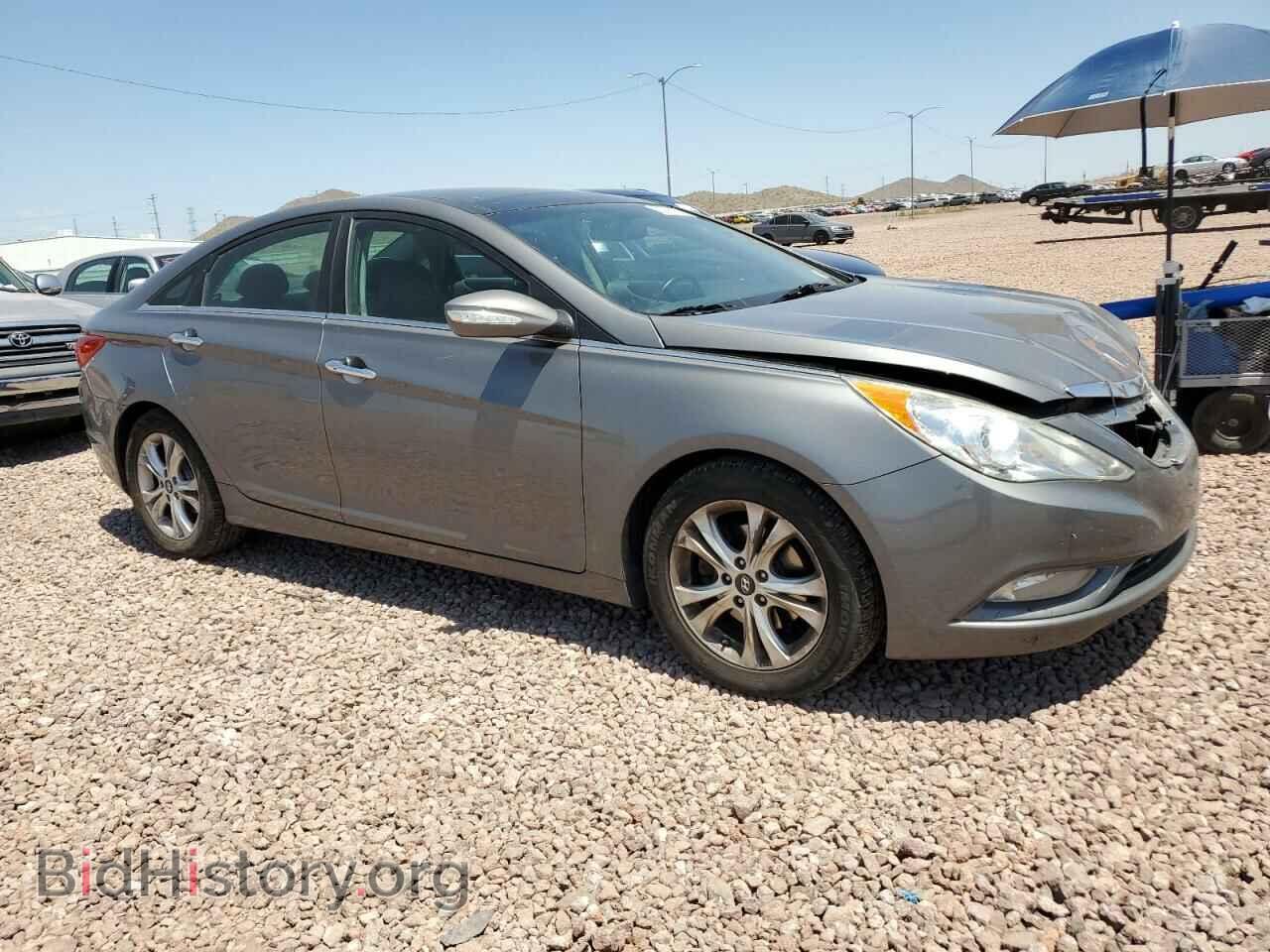 2012 HYUNDAI SONATA - VIN: 5NPEC4AC4CH458497 - Фото 4