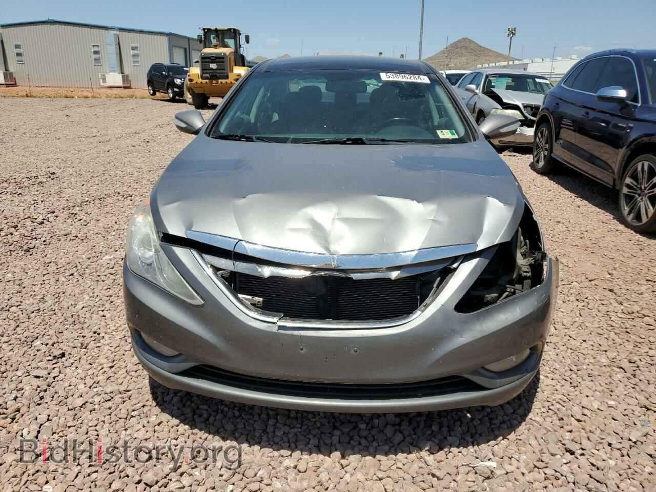 2012 HYUNDAI SONATA - VIN: 5NPEC4AC4CH458497 - Фото 5
