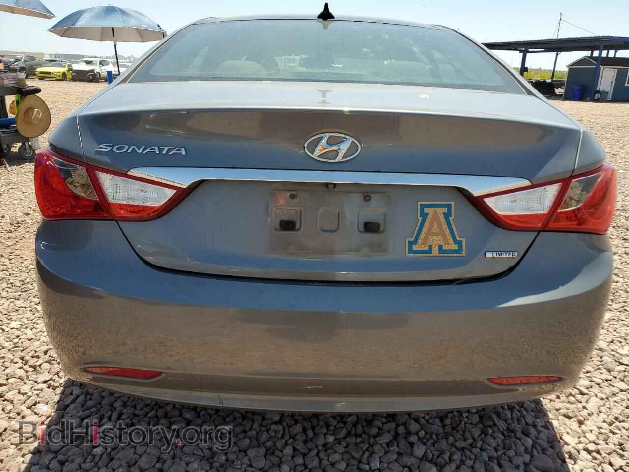2012 HYUNDAI SONATA - VIN: 5NPEC4AC4CH458497 - Фото 6