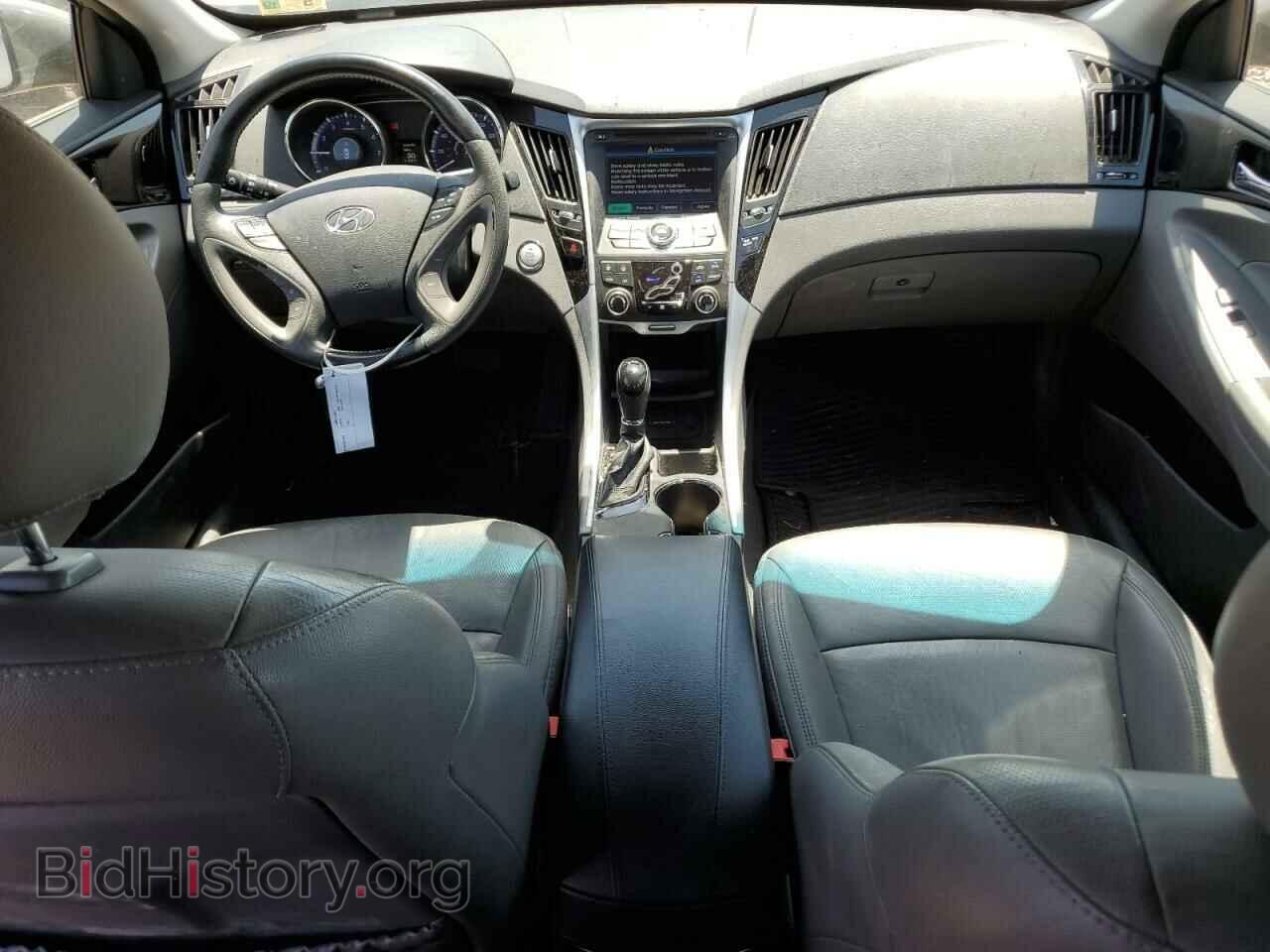 2012 HYUNDAI SONATA - VIN: 5NPEC4AC4CH458497 - Фото 8