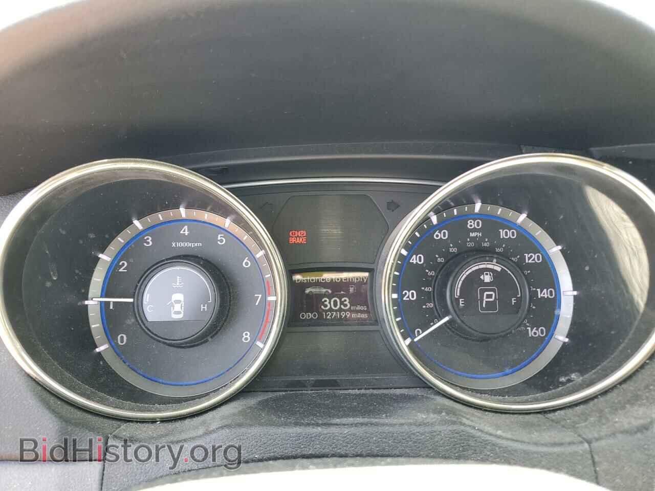 2012 HYUNDAI SONATA - VIN: 5NPEC4AC4CH458497 - Фото 9