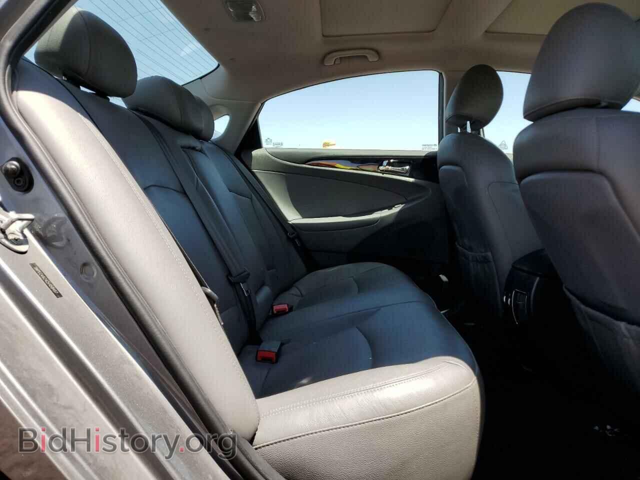 2012 HYUNDAI SONATA - VIN: 5NPEC4AC4CH458497 - Фото 10