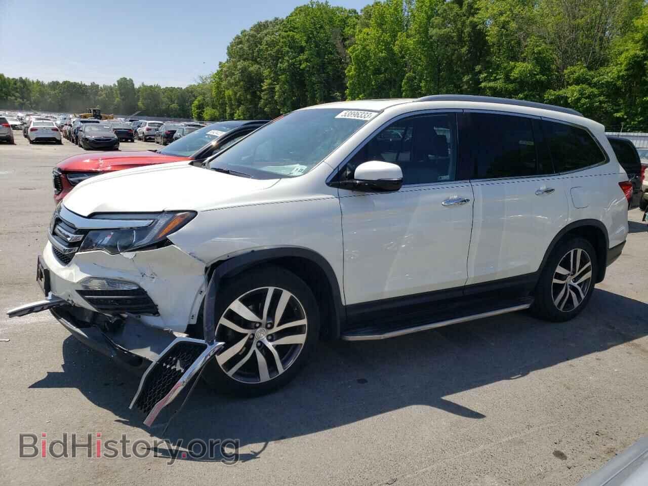 Photo 5FNYF6H04JB035734 - HONDA PILOT 2018