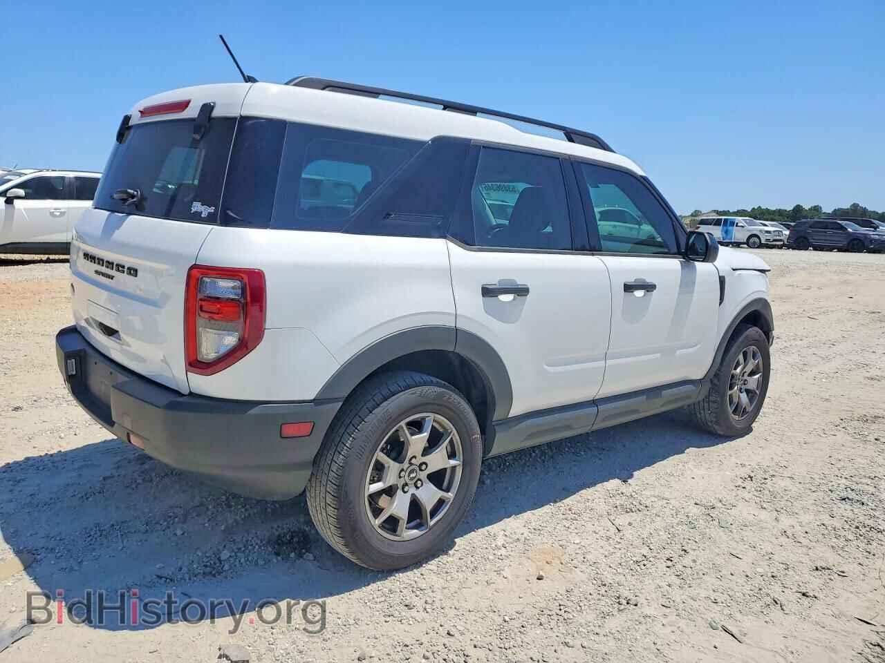 2021 FORD BRONCO - VIN: 3FMCR9A64MRA64960 - Photo 3