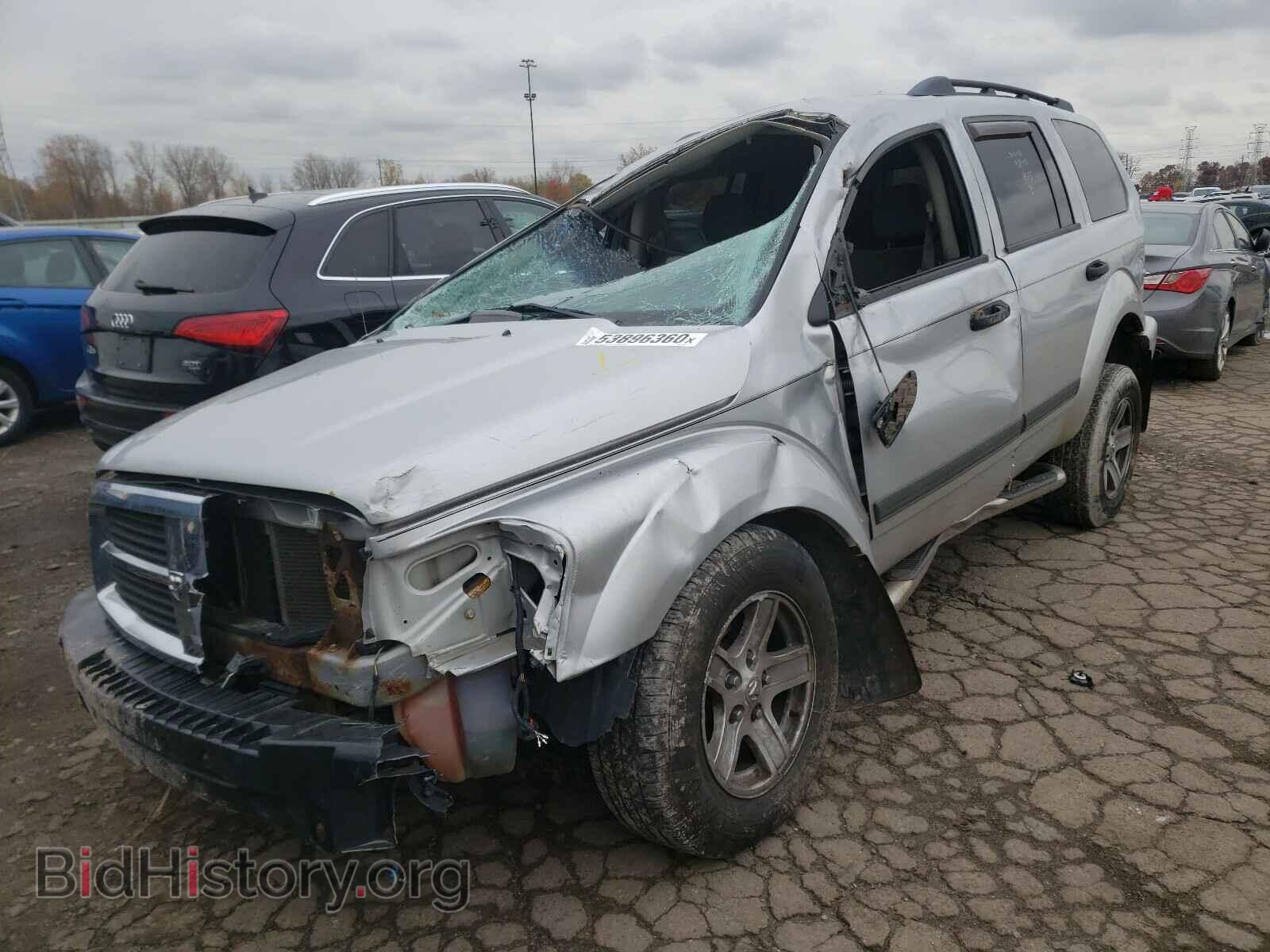 2006 DODGE DURANGO - VIN: 1D4HB48206F145137 - Фото 2