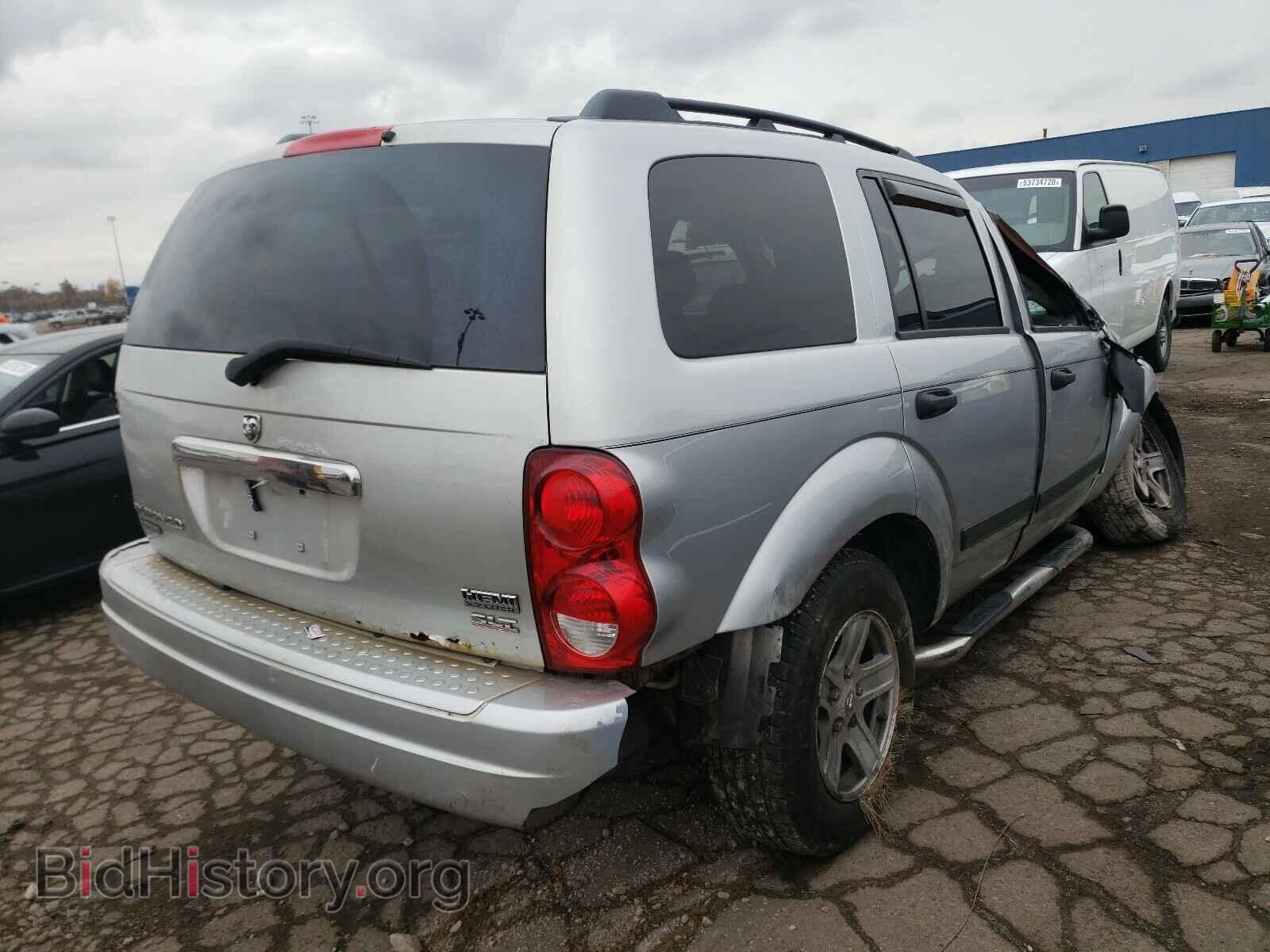 2006 DODGE DURANGO - VIN: 1D4HB48206F145137 - Фото 4