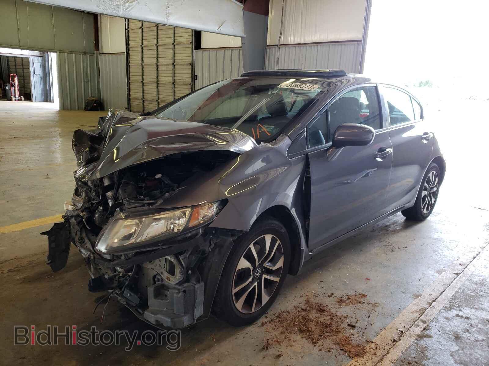 2015 HONDA CIVIC - VIN: 19XFB2F82FE048936 - Фото 2