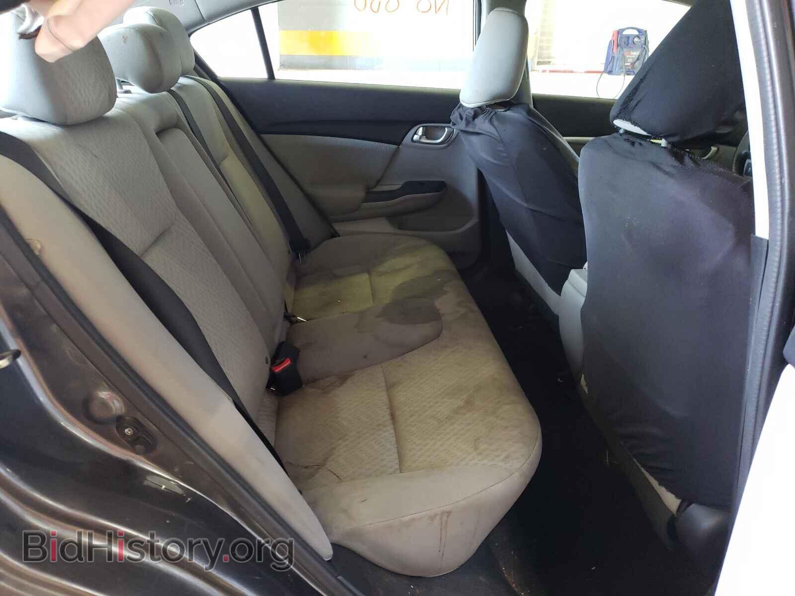 2015 HONDA CIVIC - VIN: 19XFB2F82FE048936 - Фото 6