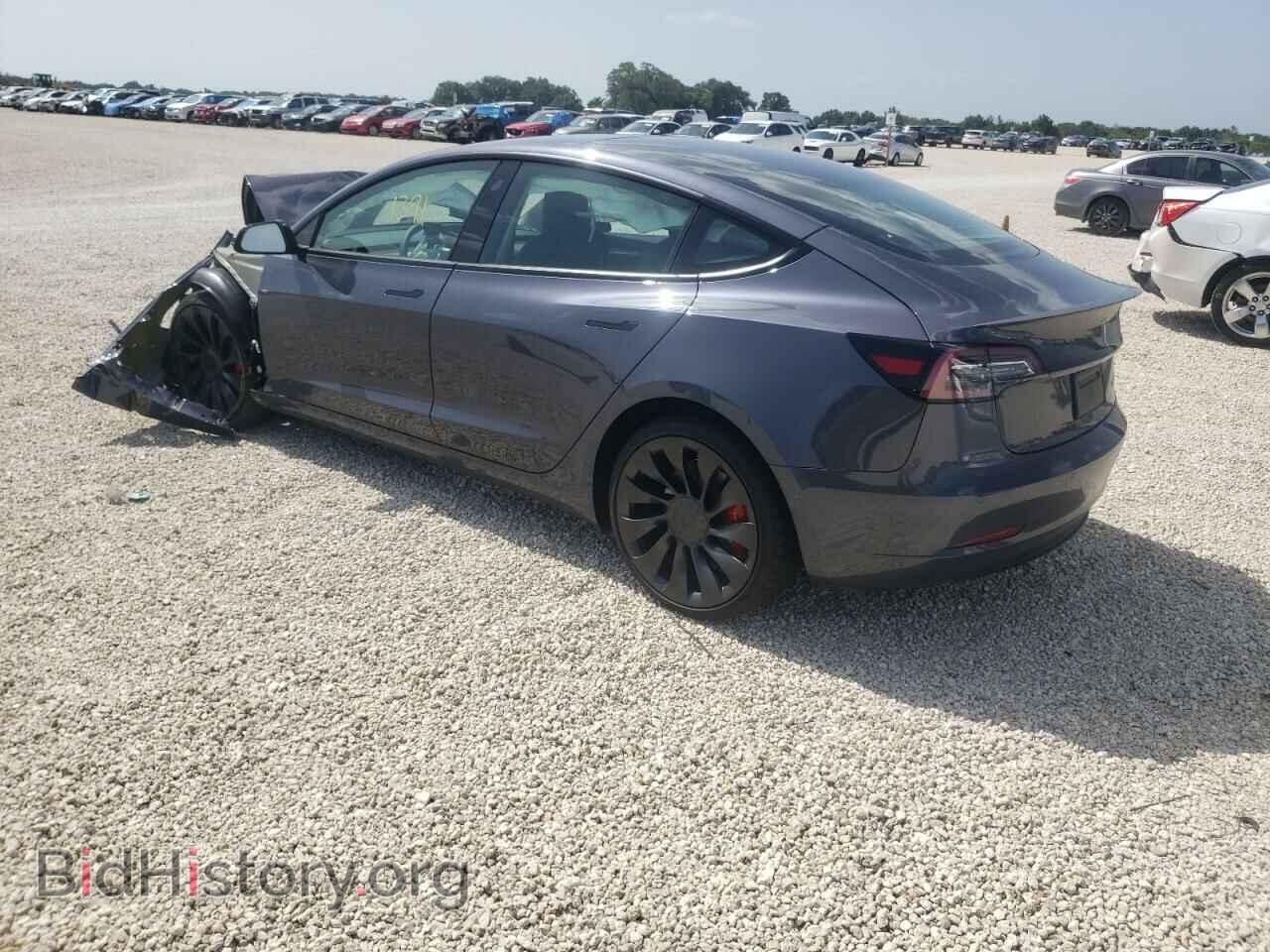 2022 TESLA MODEL 3 - VIN: 5YJ3E1EC3NF268315 - Фото 3