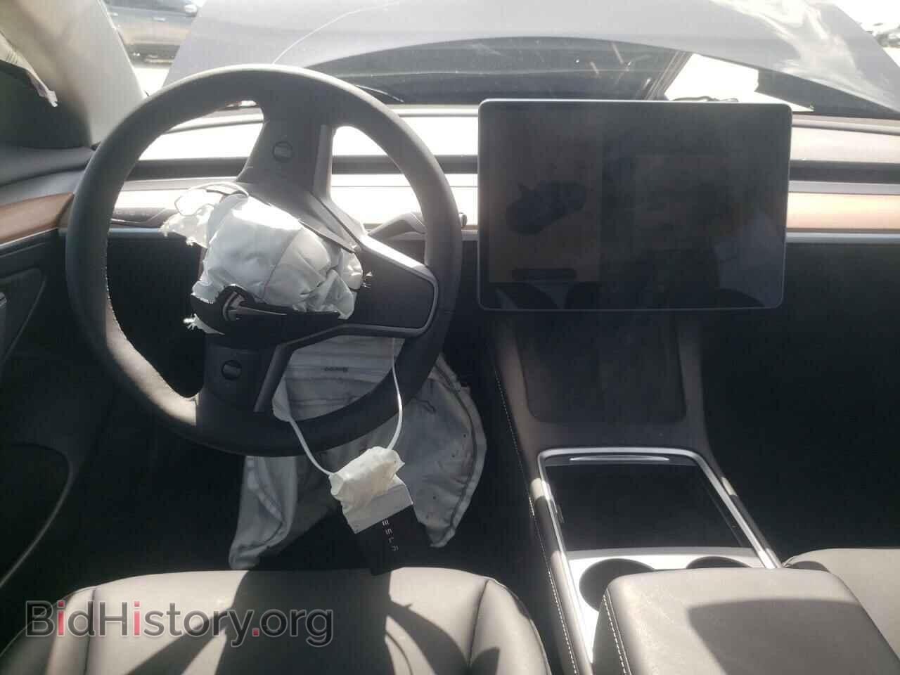 2022 TESLA MODEL 3 - VIN: 5YJ3E1EC3NF268315 - Фото 9