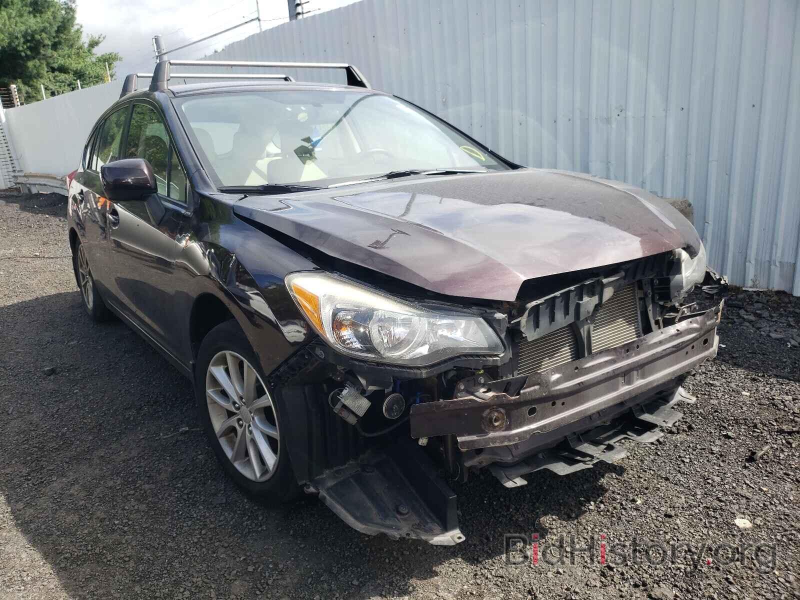 Photo JF1GPAC64CH233343 - SUBARU IMPREZA 2012