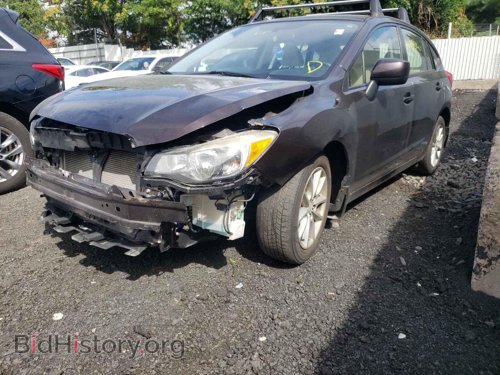 2012 SUBARU IMPREZA - VIN: JF1GPAC64CH233343 - Фото 2