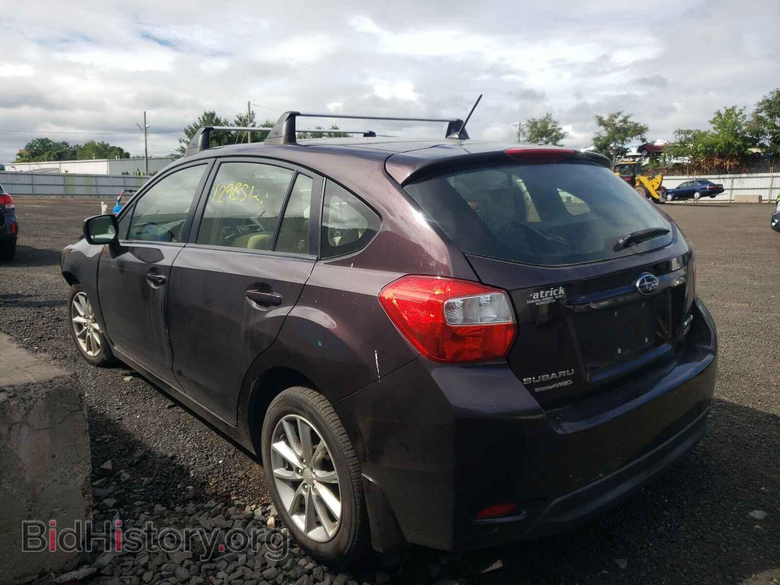 2012 SUBARU IMPREZA - VIN: JF1GPAC64CH233343 - Фото 3